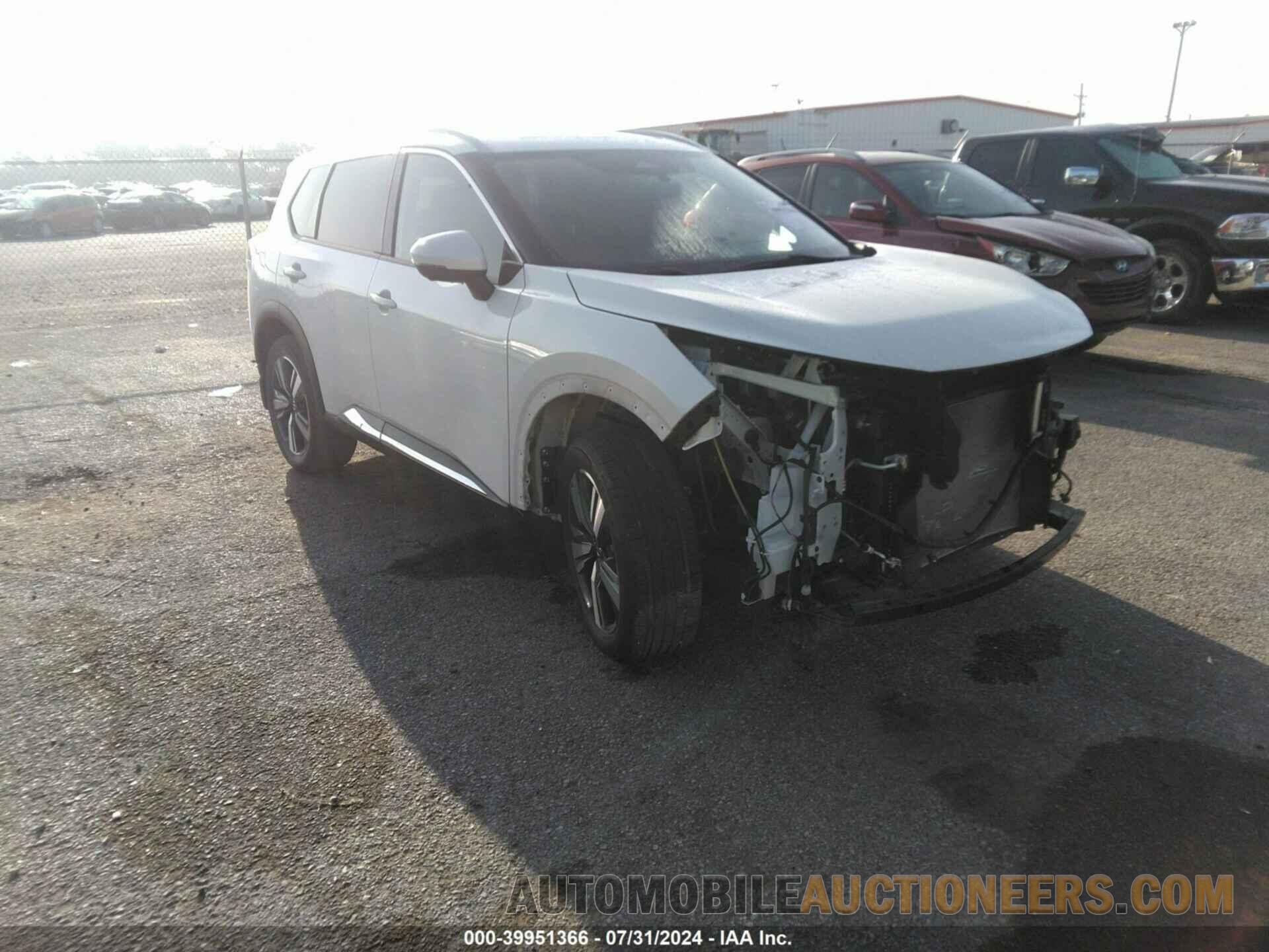 JN8AT3DC0MW103122 NISSAN ROGUE 2021