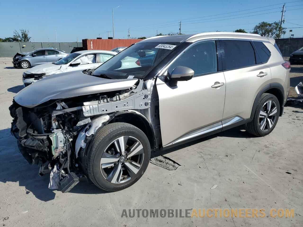 JN8AT3DC0MW103928 NISSAN ROGUE 2021