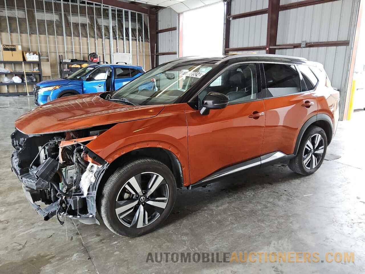 JN8AT3DC0MW105811 NISSAN ROGUE 2021