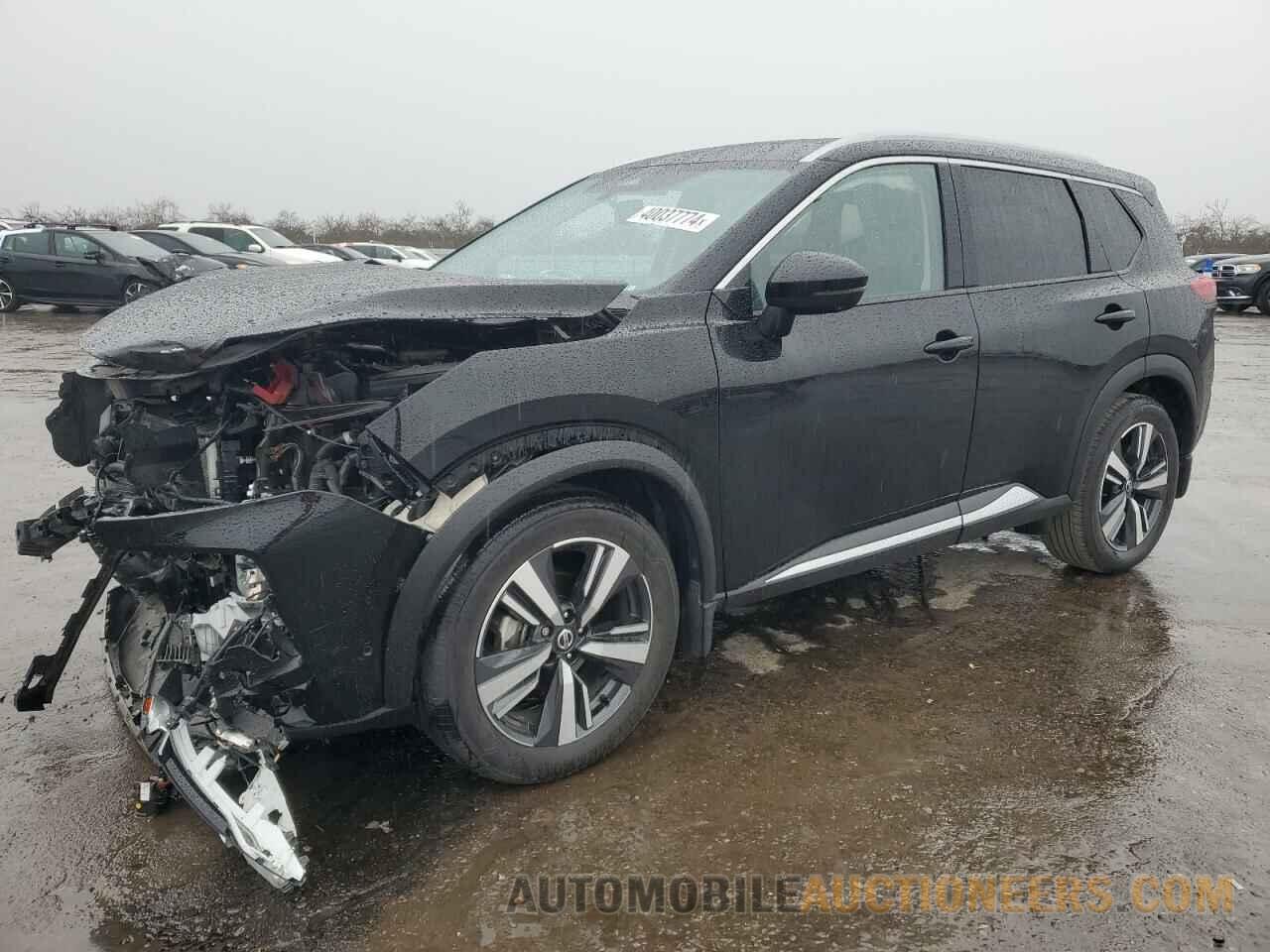 JN8AT3DC1MW104652 NISSAN ROGUE 2021