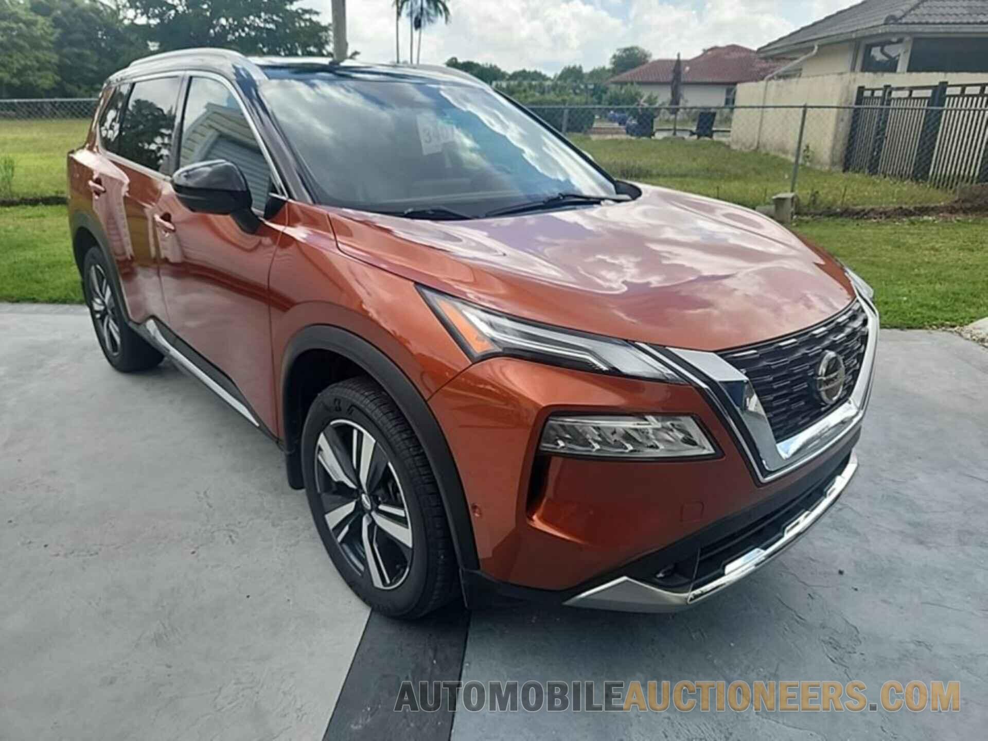 JN8AT3DC1MW104795 NISSAN ROGUE 2021