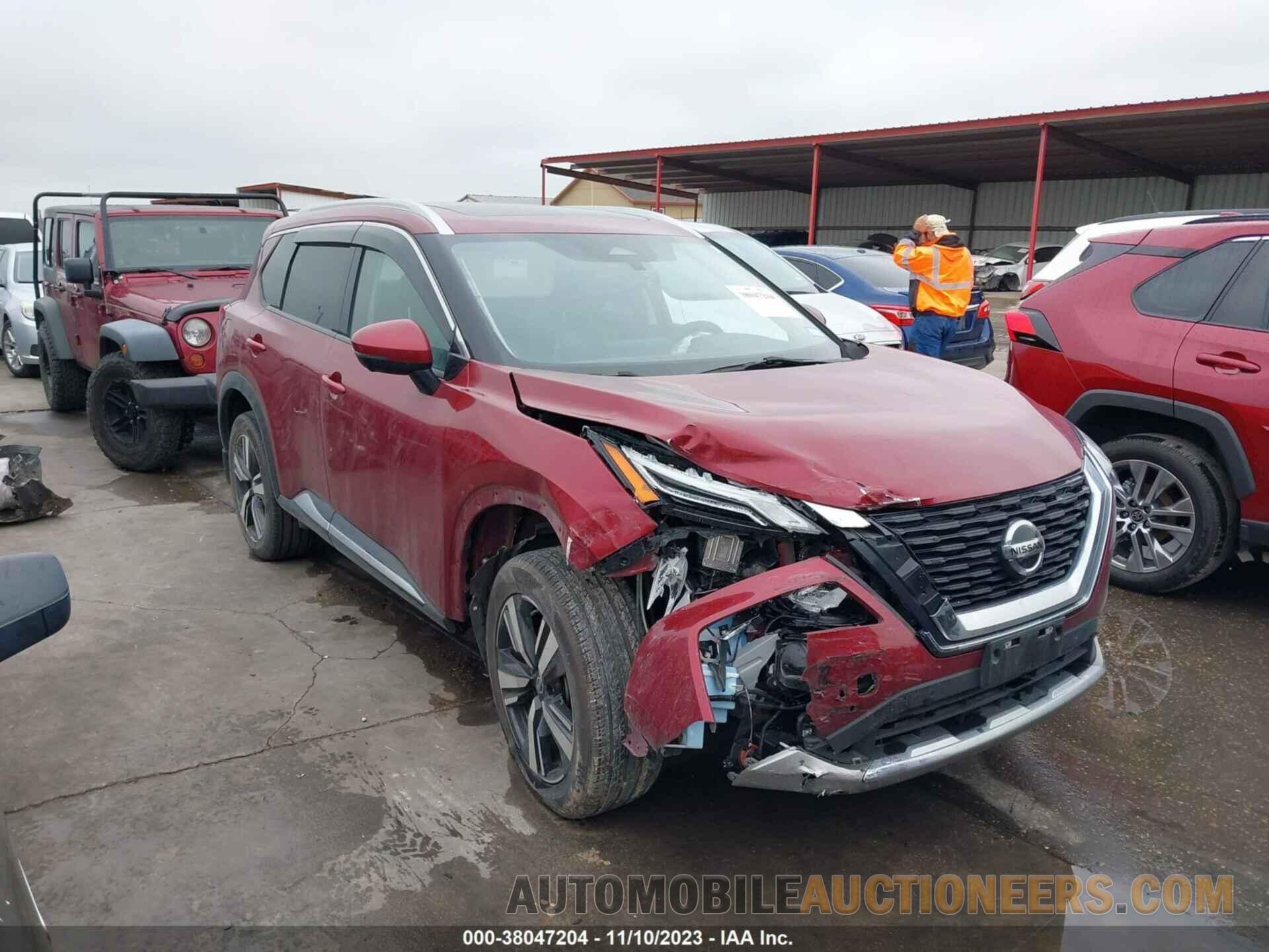 JN8AT3DC2MW104188 NISSAN ROGUE 2021