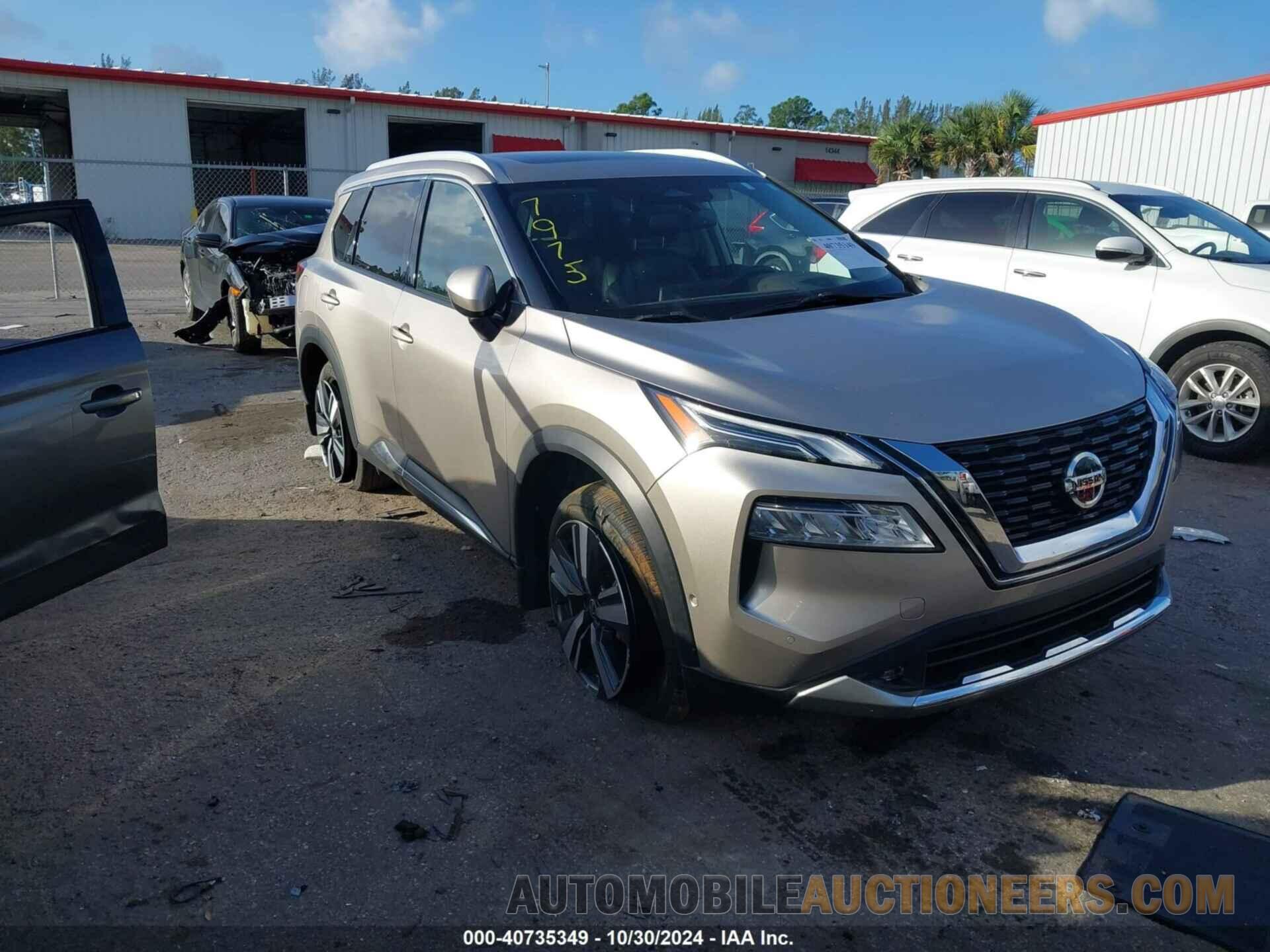 JN8AT3DC7MW107975 NISSAN ROGUE 2021