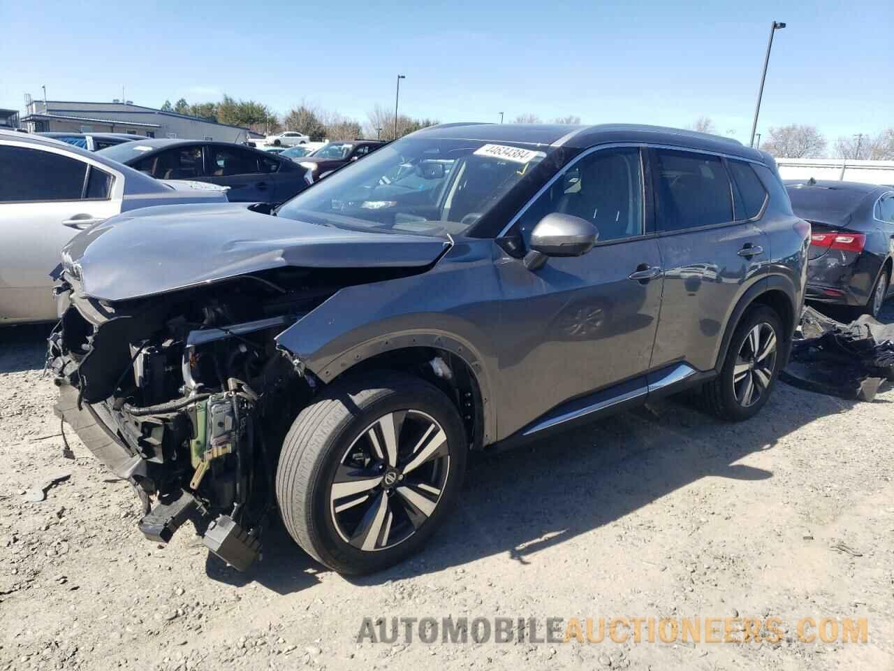 JN8AT3DC8MW103577 NISSAN ROGUE 2021