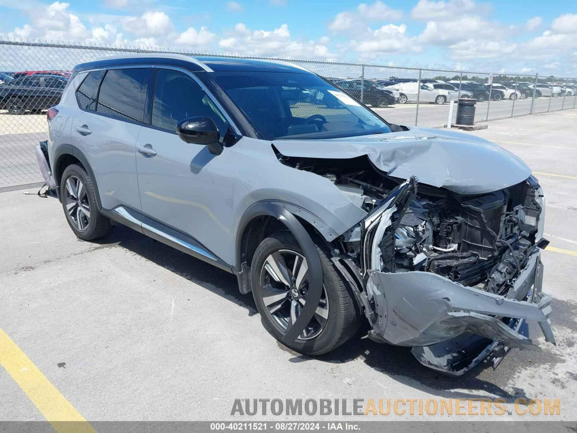 JN8AT3DC8MW105605 NISSAN ROGUE 2021