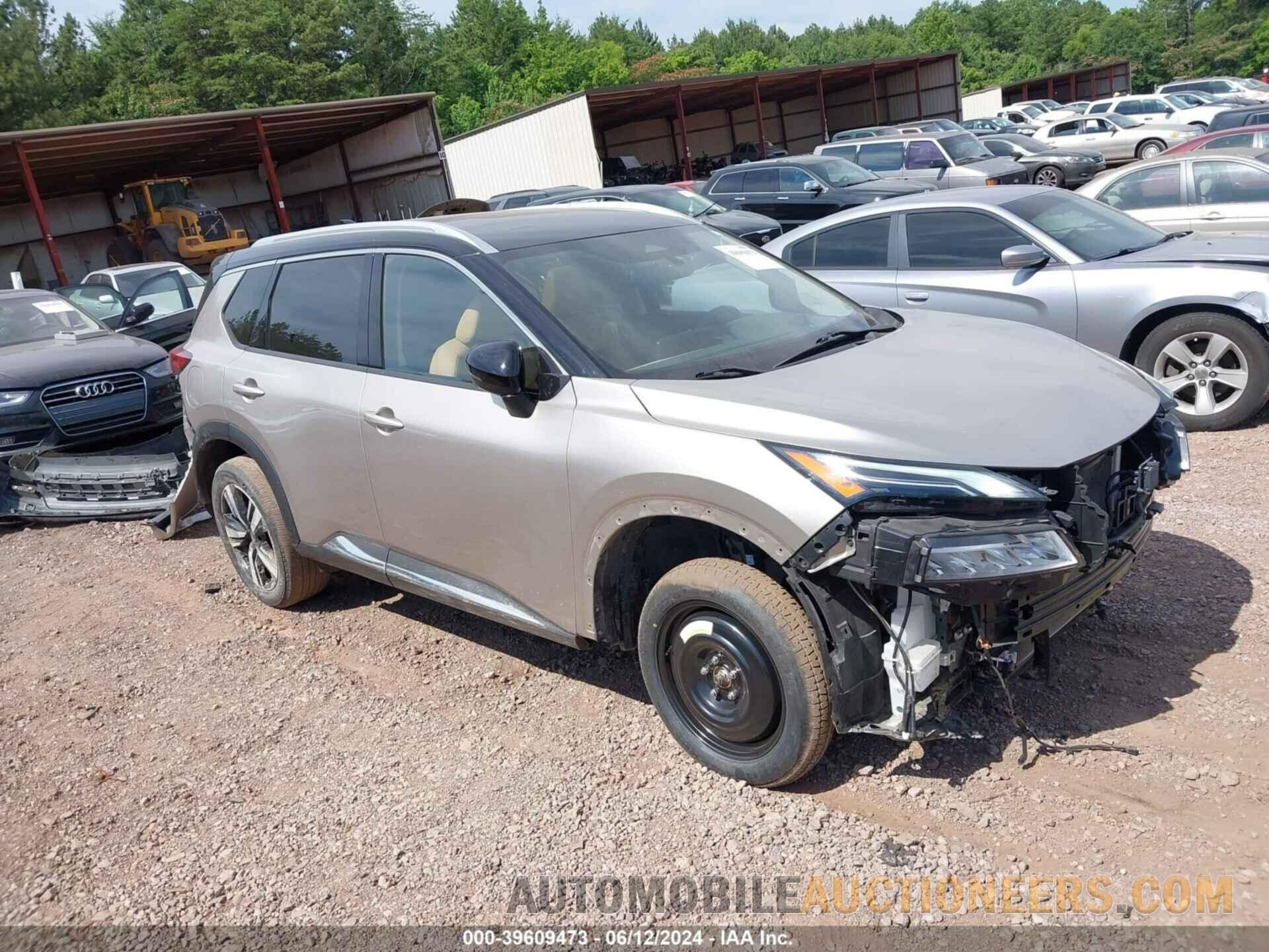 JN8AT3DC8MW107161 NISSAN ROGUE 2021