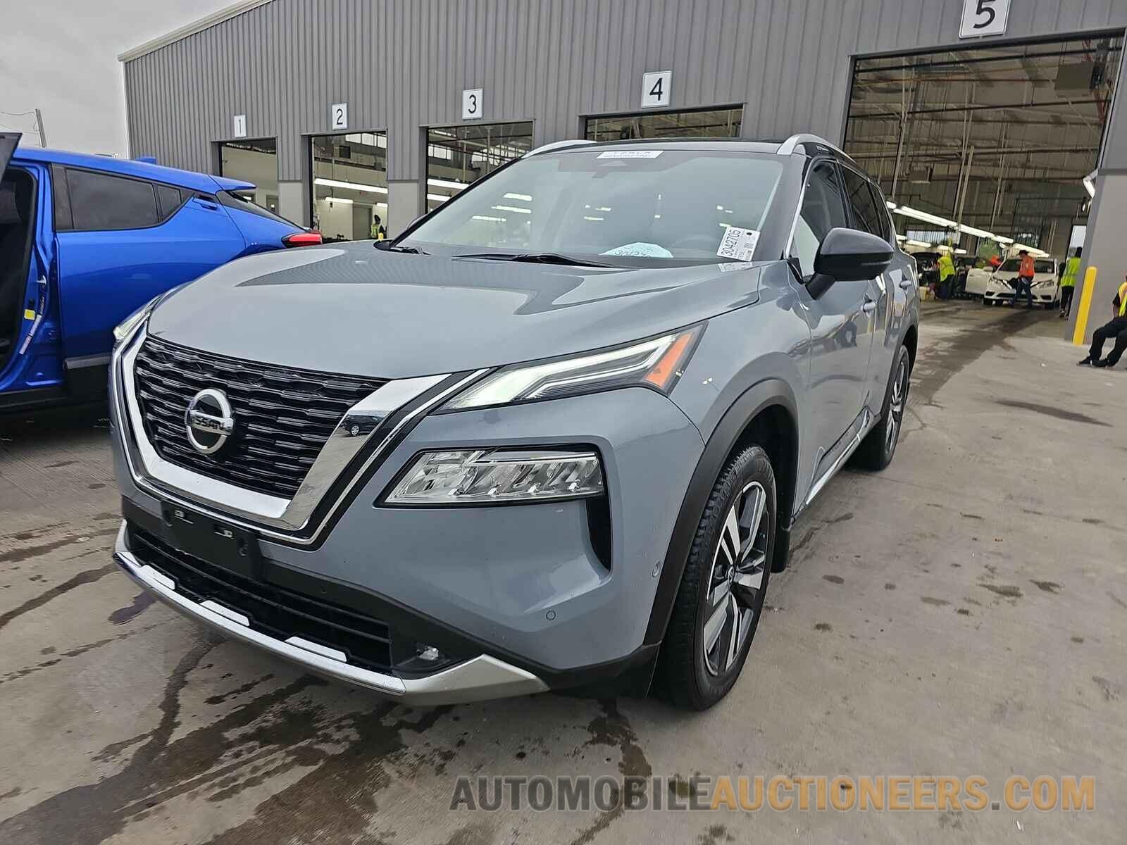 JN8AT3DC9MW104477 Nissan Rogue 2021