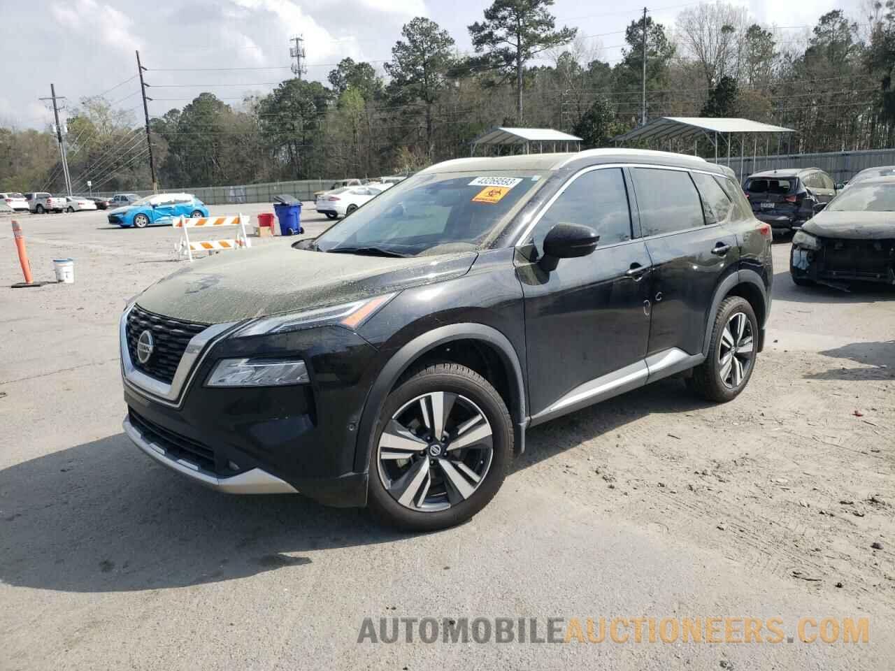 JN8AT3DC9MW104916 NISSAN ROGUE 2021