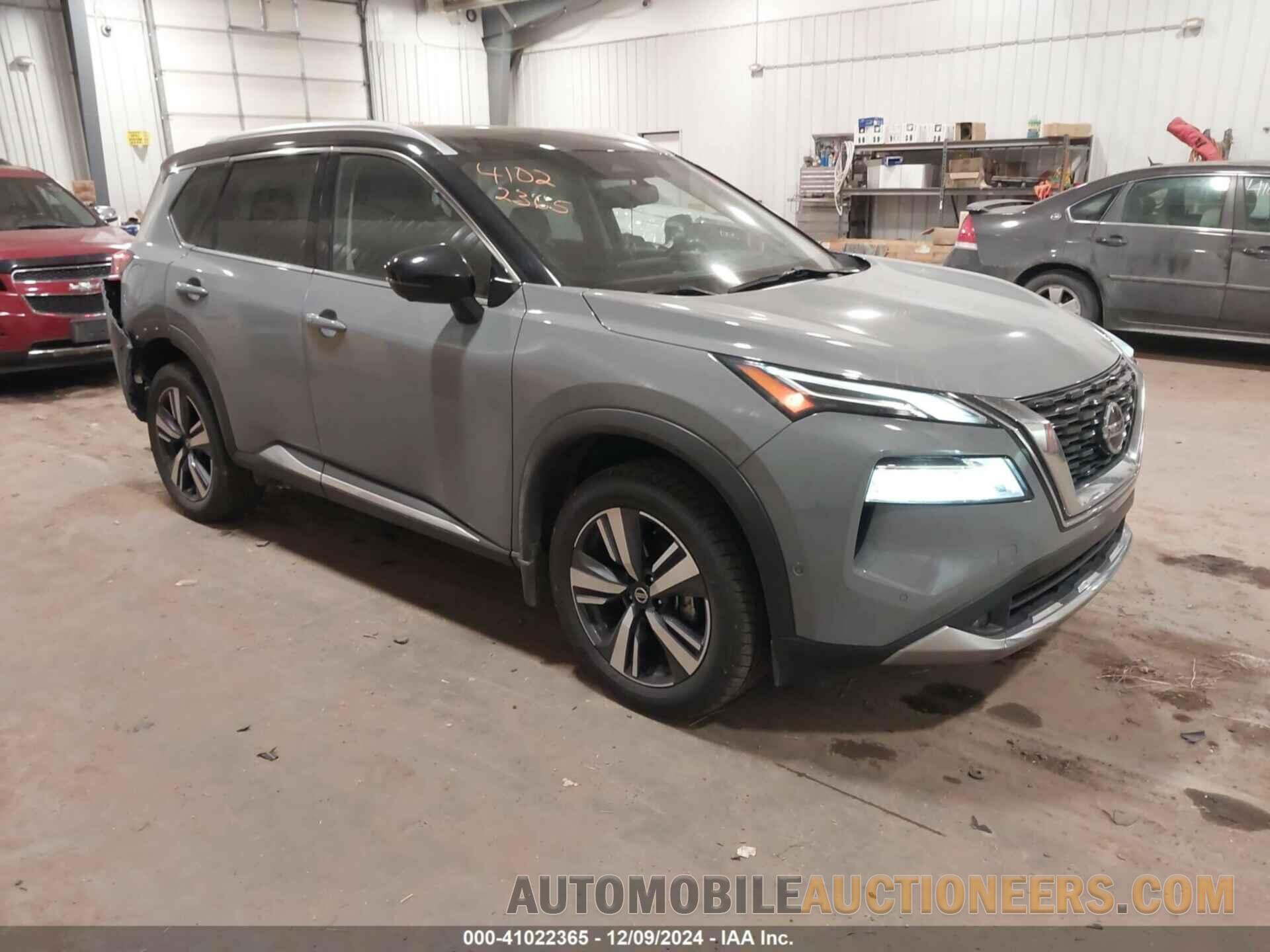 JN8AT3DCXMW107467 NISSAN ROGUE 2021