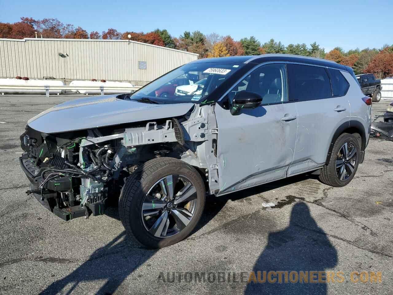 JN8AT3DD0MW304995 NISSAN ROGUE 2021