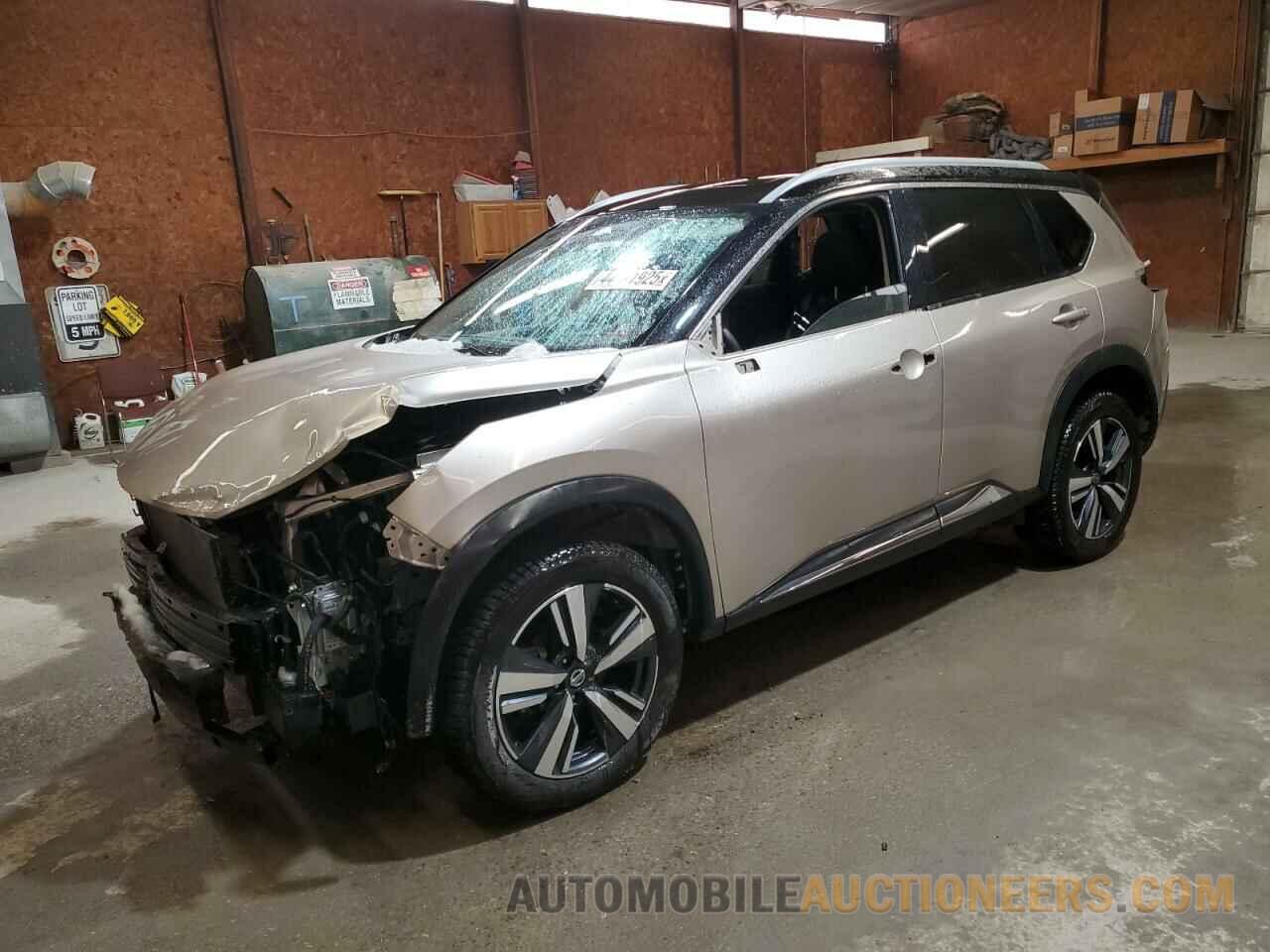 JN8AT3DD0MW306391 NISSAN ROGUE 2021