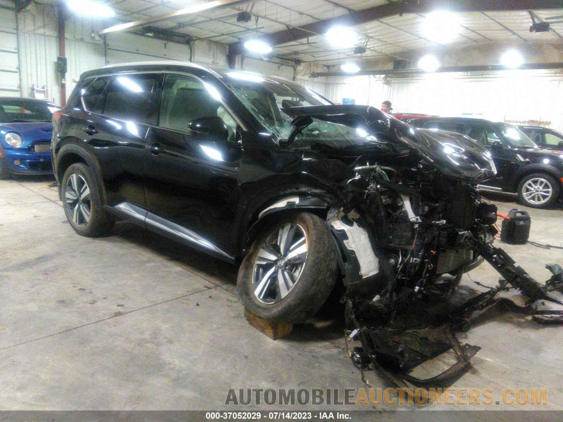 JN8AT3DD0MW312773 NISSAN ROGUE 2021