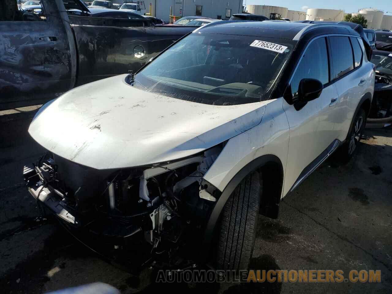 JN8AT3DD0MW318606 NISSAN ROGUE 2021