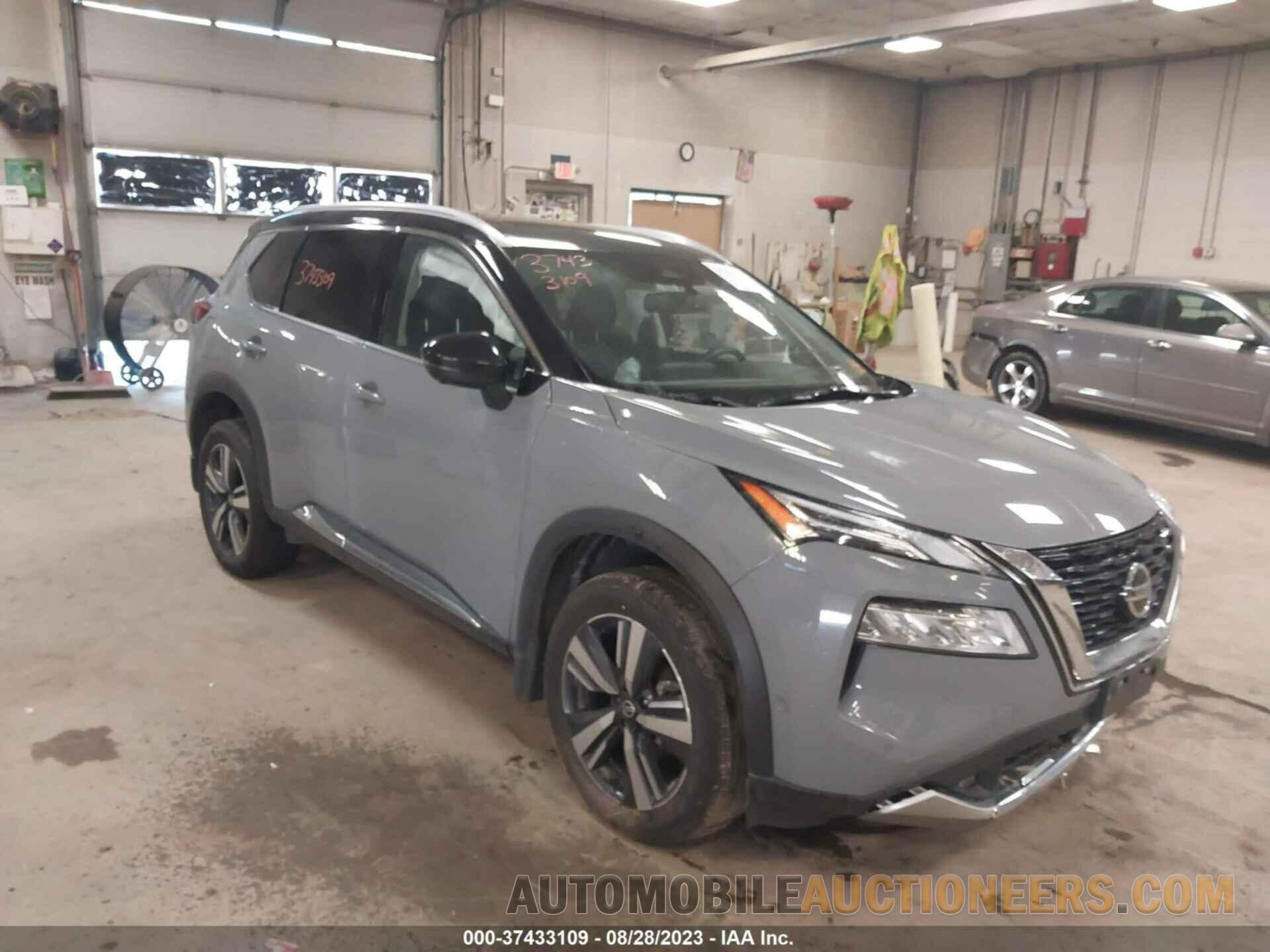 JN8AT3DD0MW321151 NISSAN ROGUE 2021