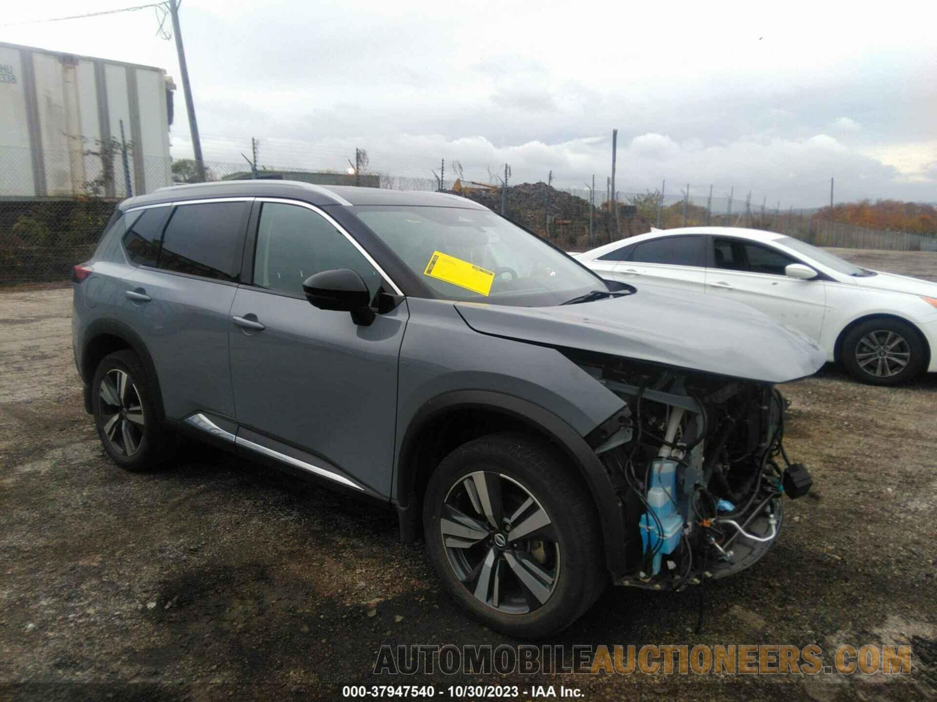 JN8AT3DD1MW305797 NISSAN ROGUE 2021