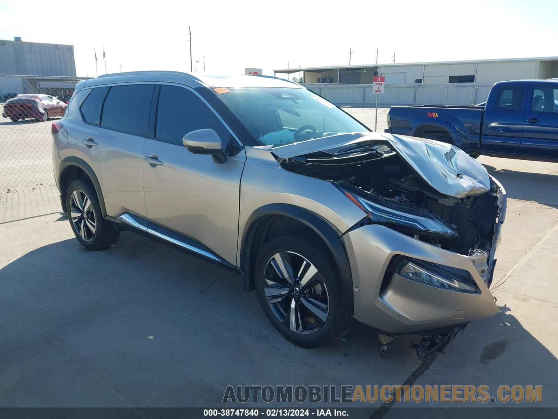 JN8AT3DD1MW314290 NISSAN ROGUE 2021