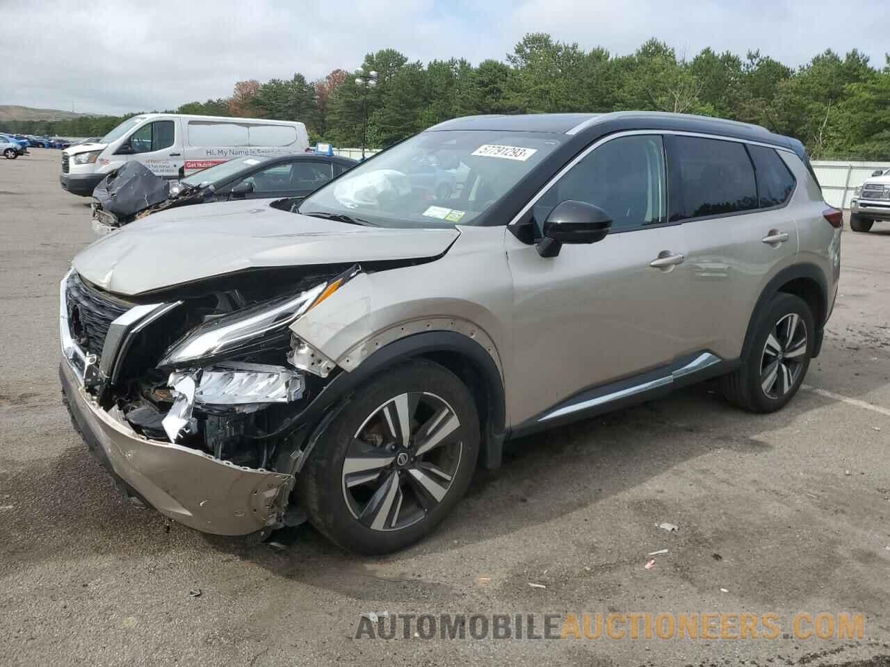 JN8AT3DD2MW301466 NISSAN ROGUE 2021