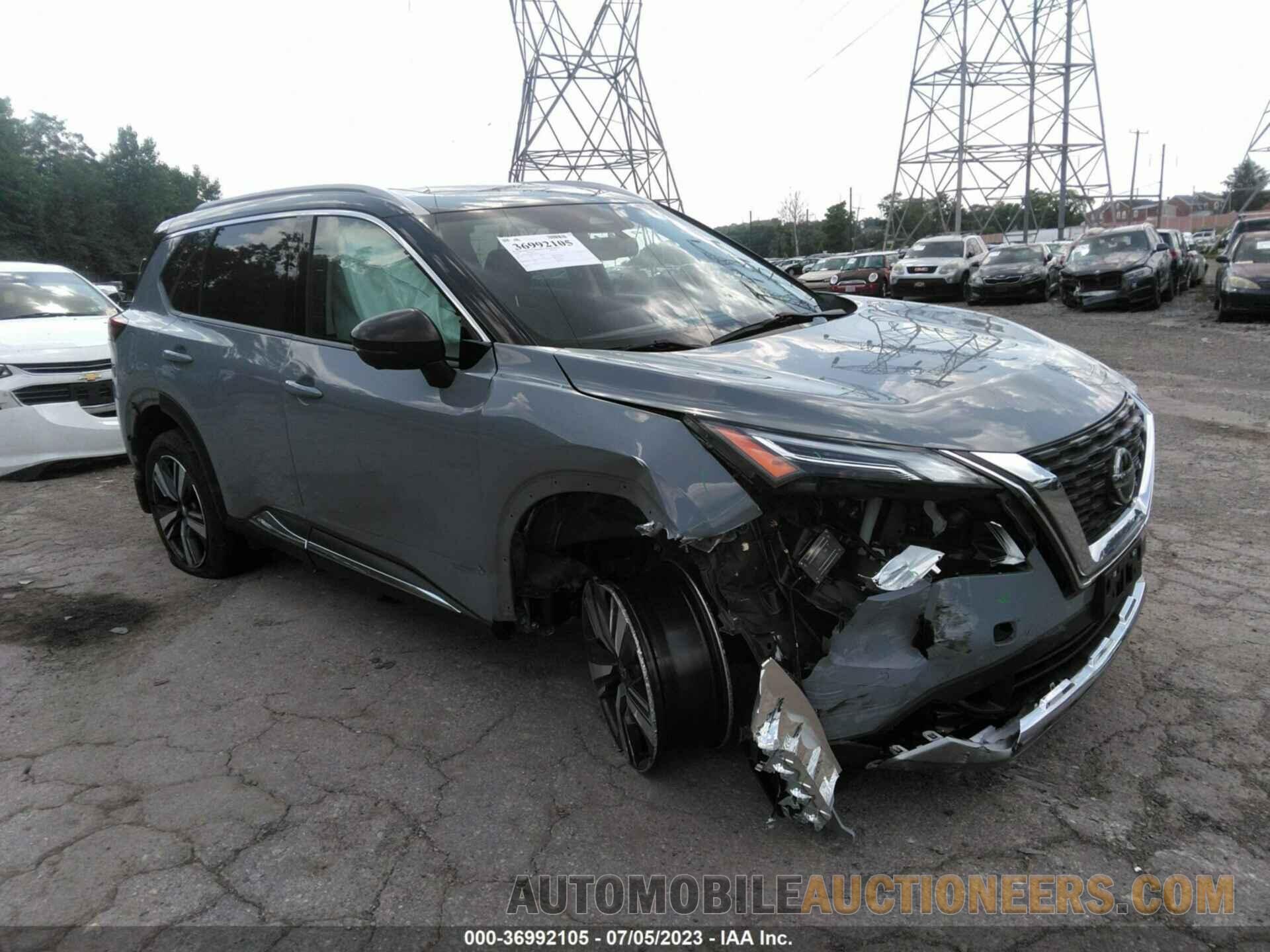 JN8AT3DD2MW302178 NISSAN ROGUE 2021