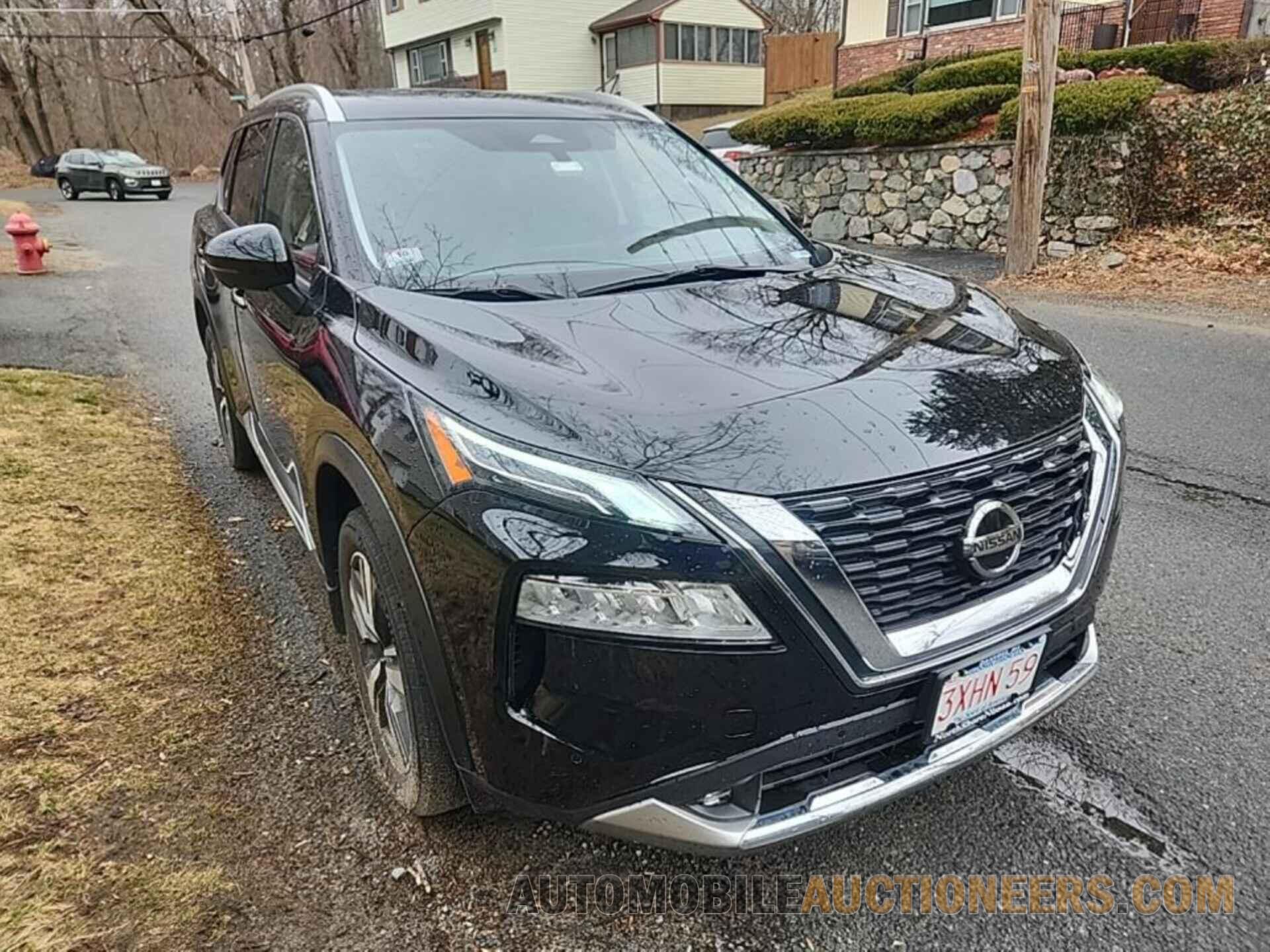 JN8AT3DD2MW303833 NISSAN ROGUE 2021