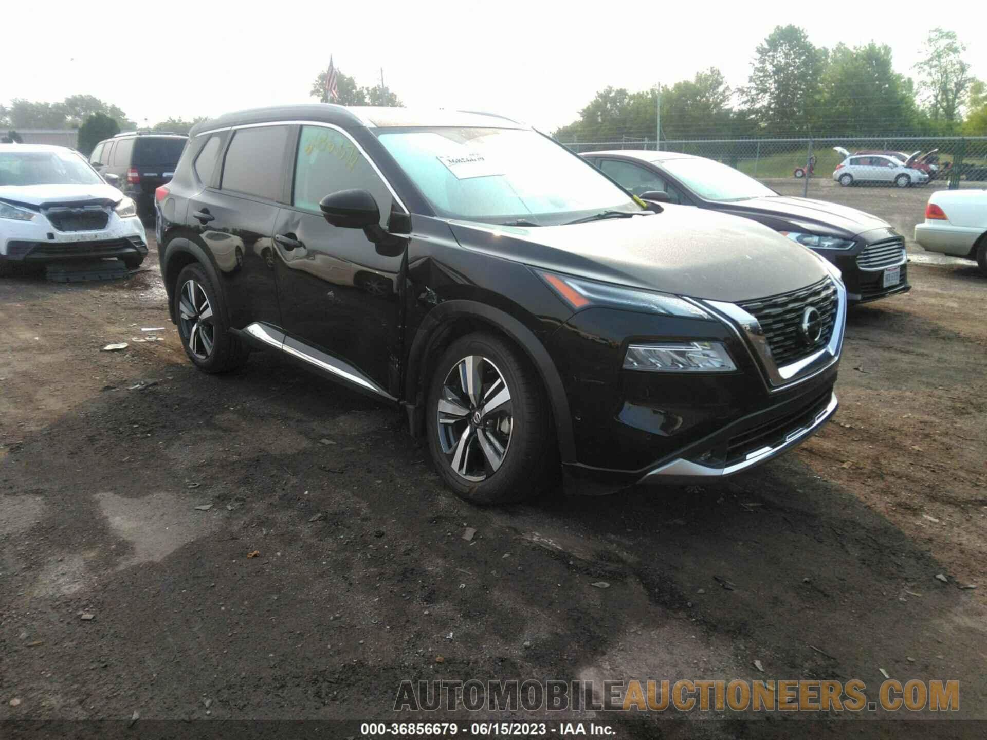 JN8AT3DD2MW307249 NISSAN ROGUE 2021