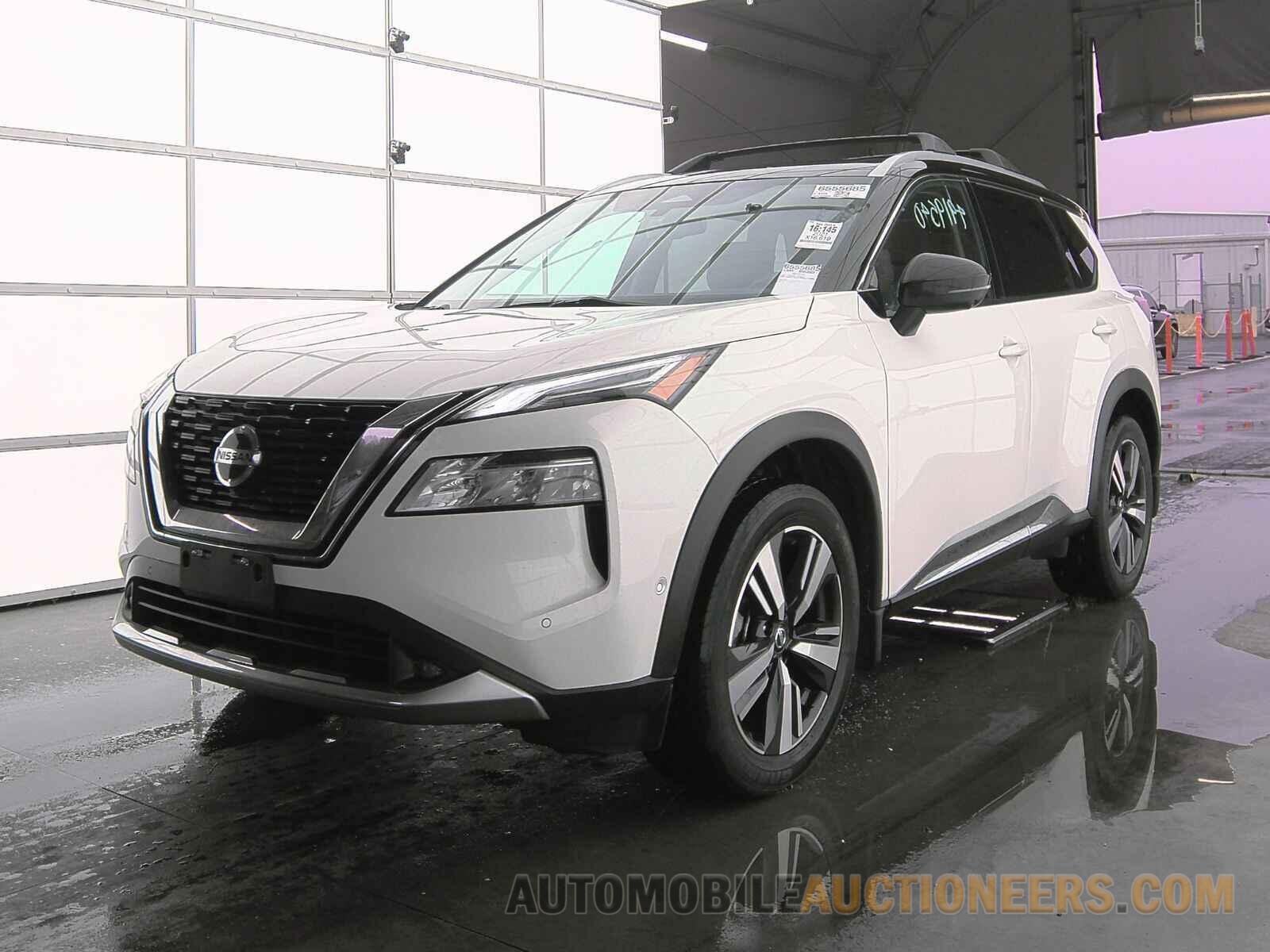 JN8AT3DD2MW310460 Nissan Rogue 2021