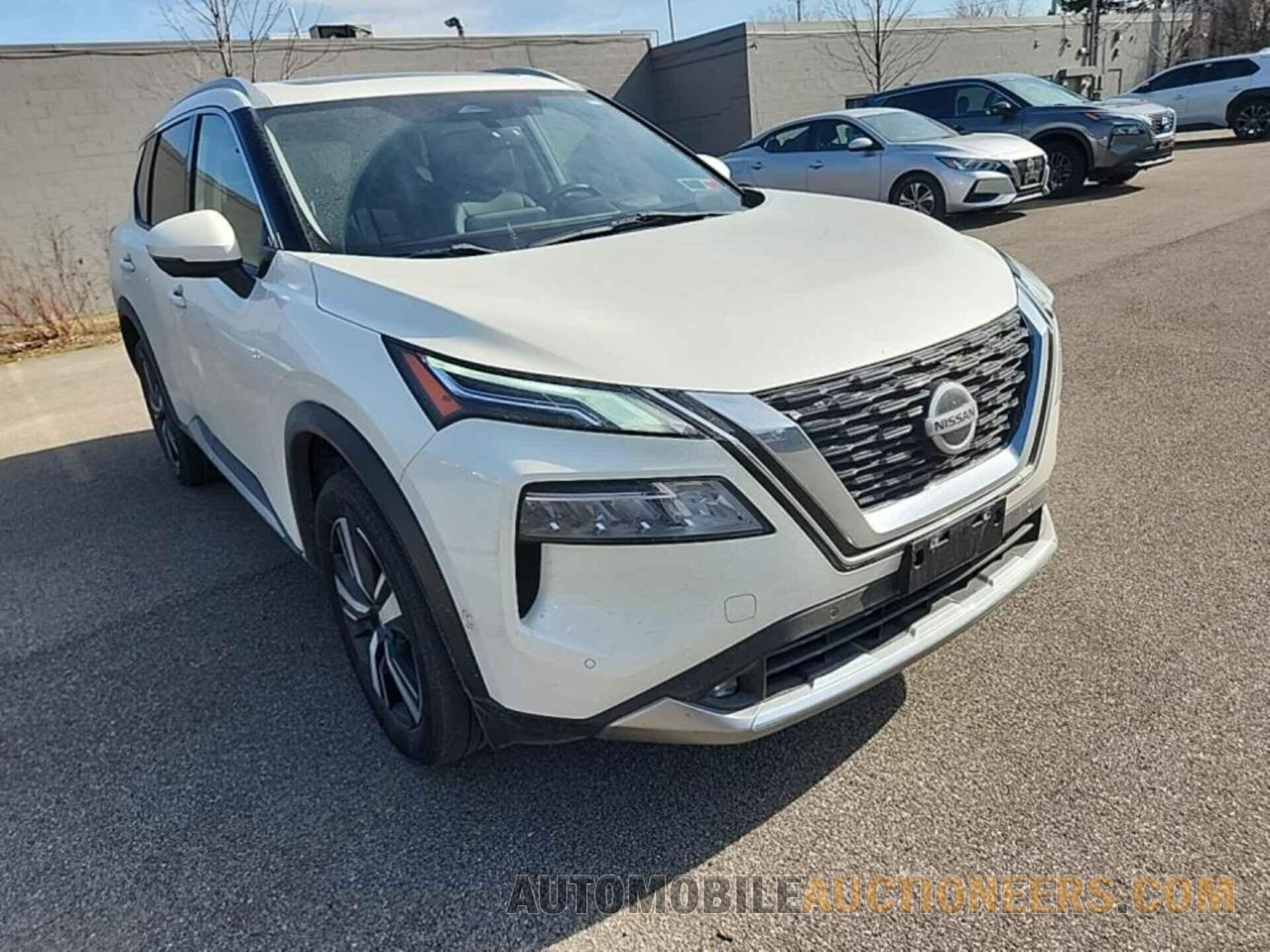 JN8AT3DD2MW311320 NISSAN ROGUE 2021