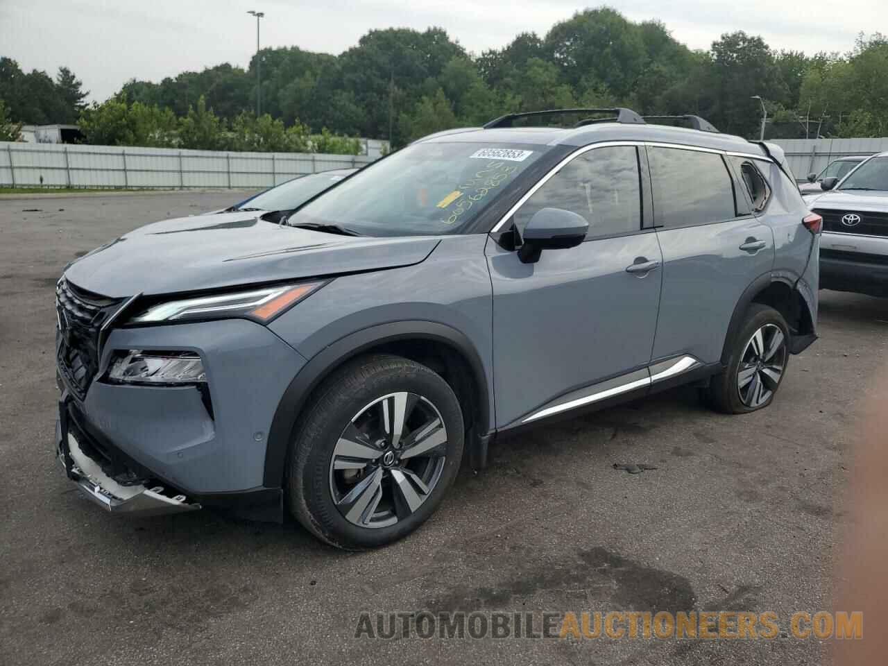 JN8AT3DD2MW318719 NISSAN ROGUE 2021