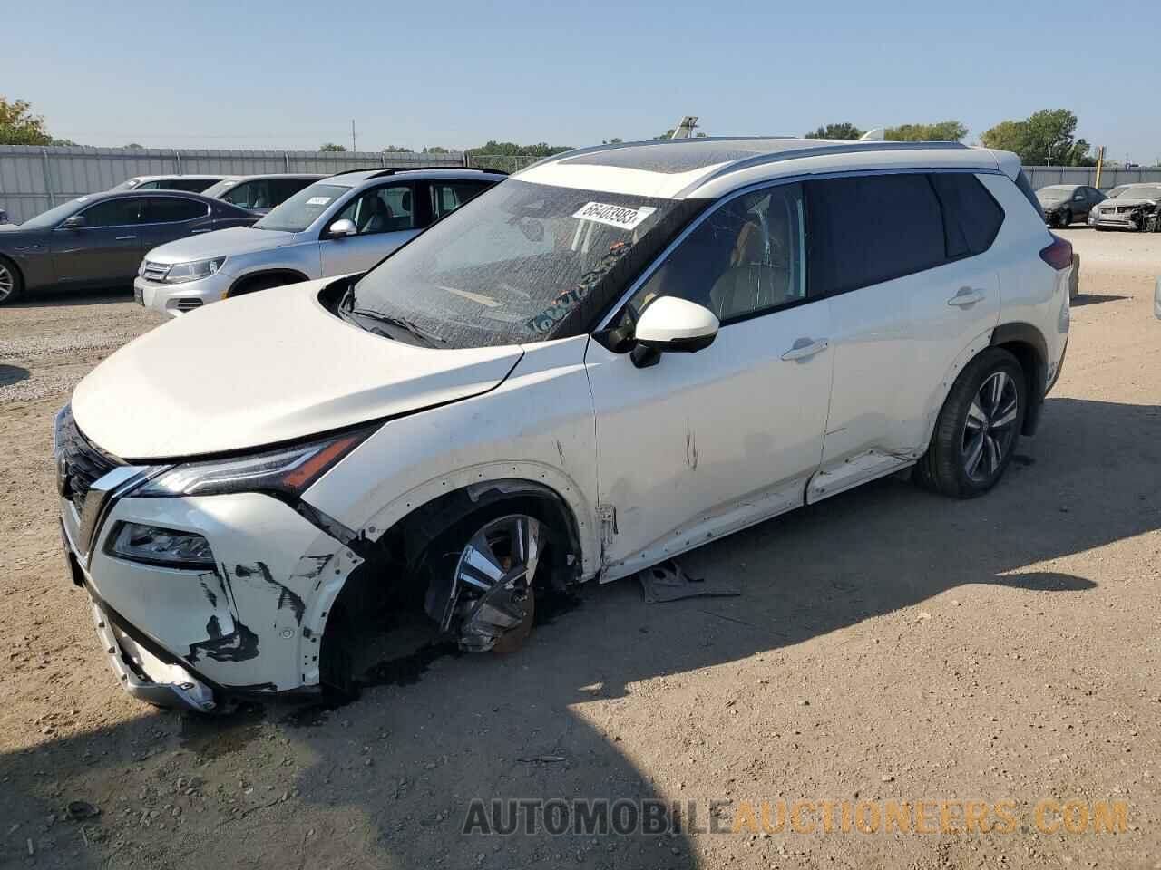 JN8AT3DD2MW318977 NISSAN ROGUE 2021