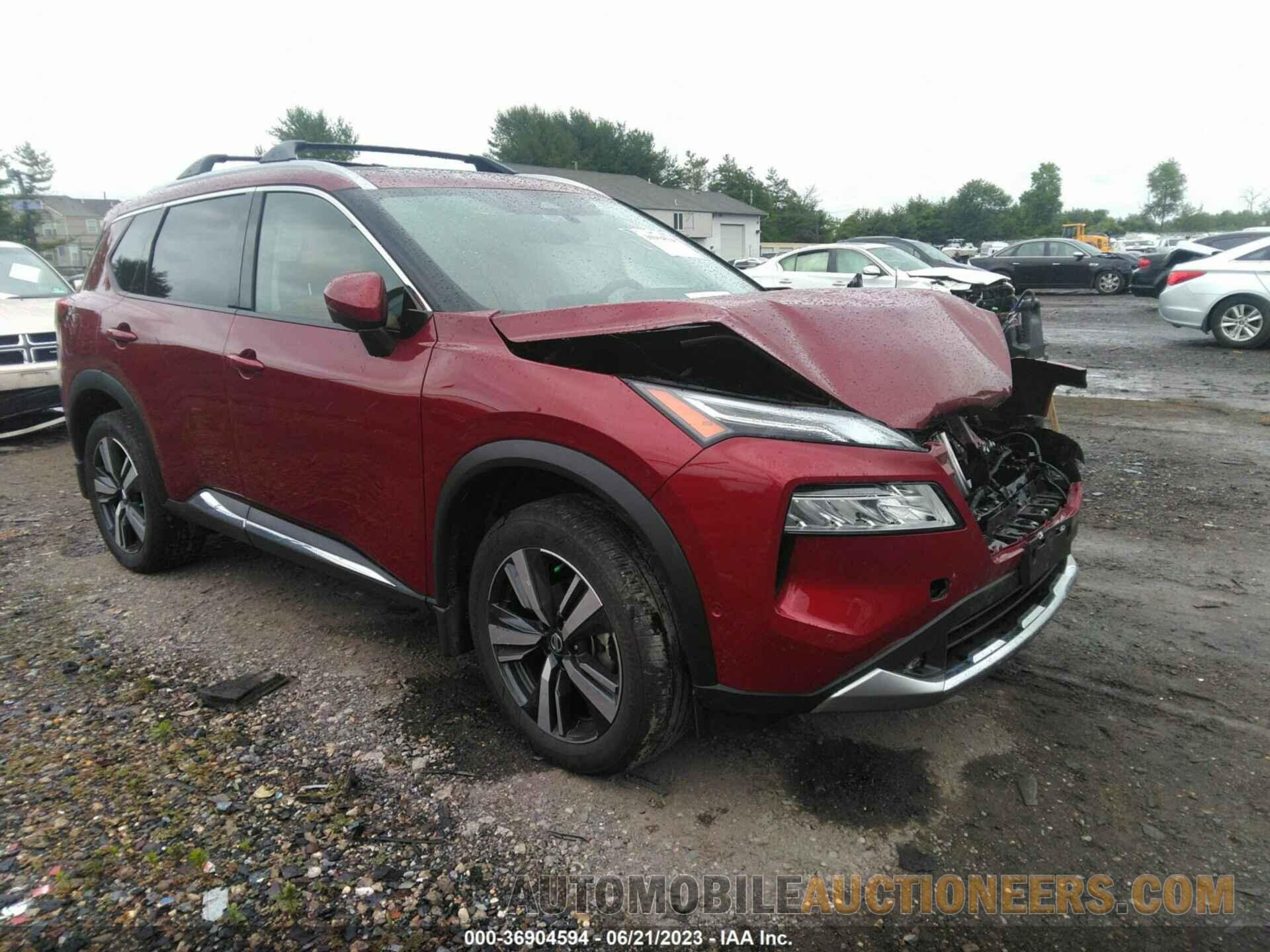 JN8AT3DD2MW321040 NISSAN ROGUE 2021