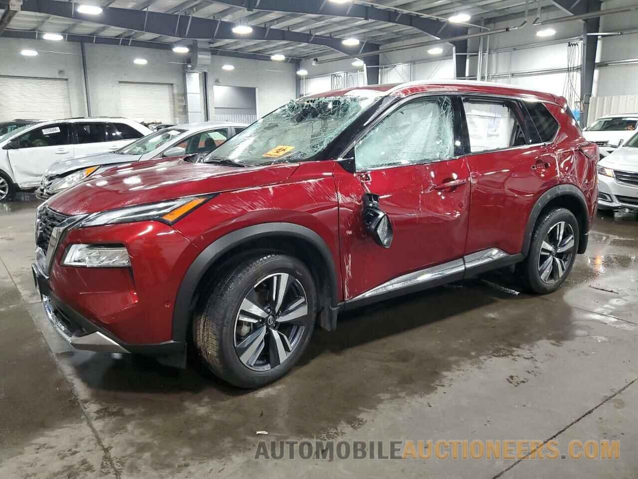 JN8AT3DD3MW301055 NISSAN ROGUE 2021