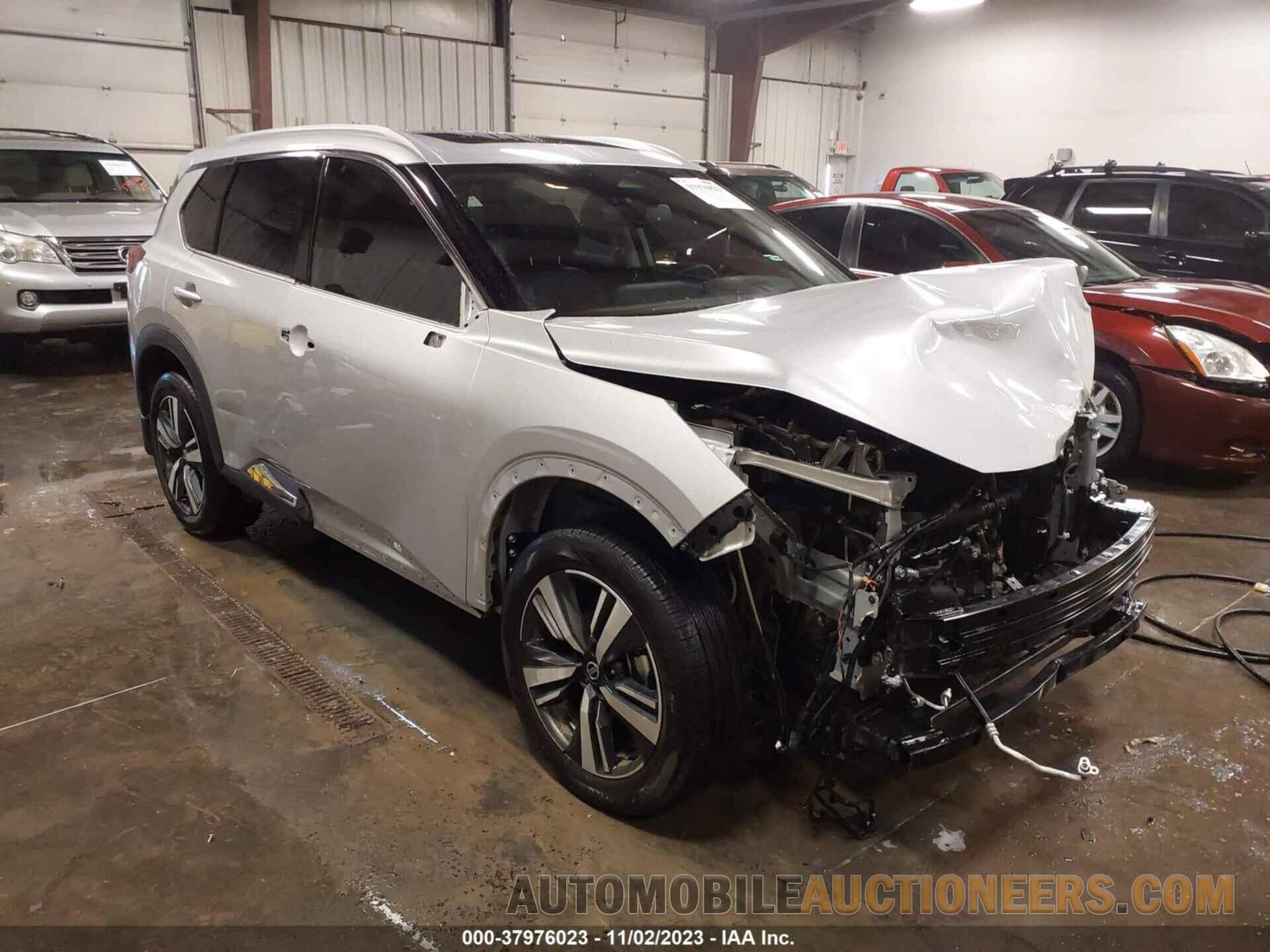 JN8AT3DD3MW309284 NISSAN ROGUE 2021