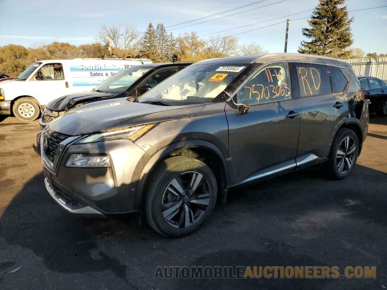 JN8AT3DD4MW300948 NISSAN ROGUE 2021