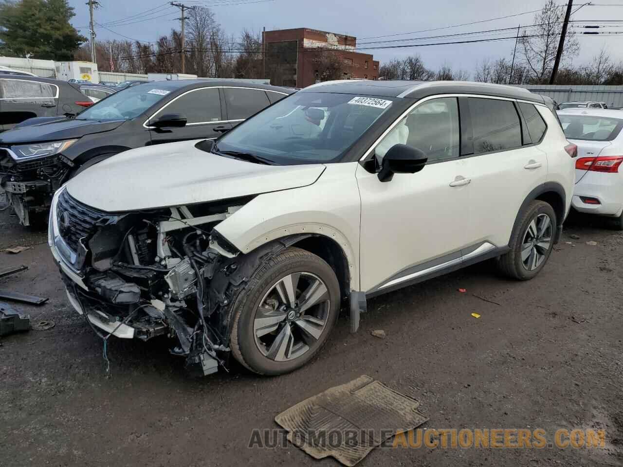 JN8AT3DD4MW301338 NISSAN ROGUE 2021