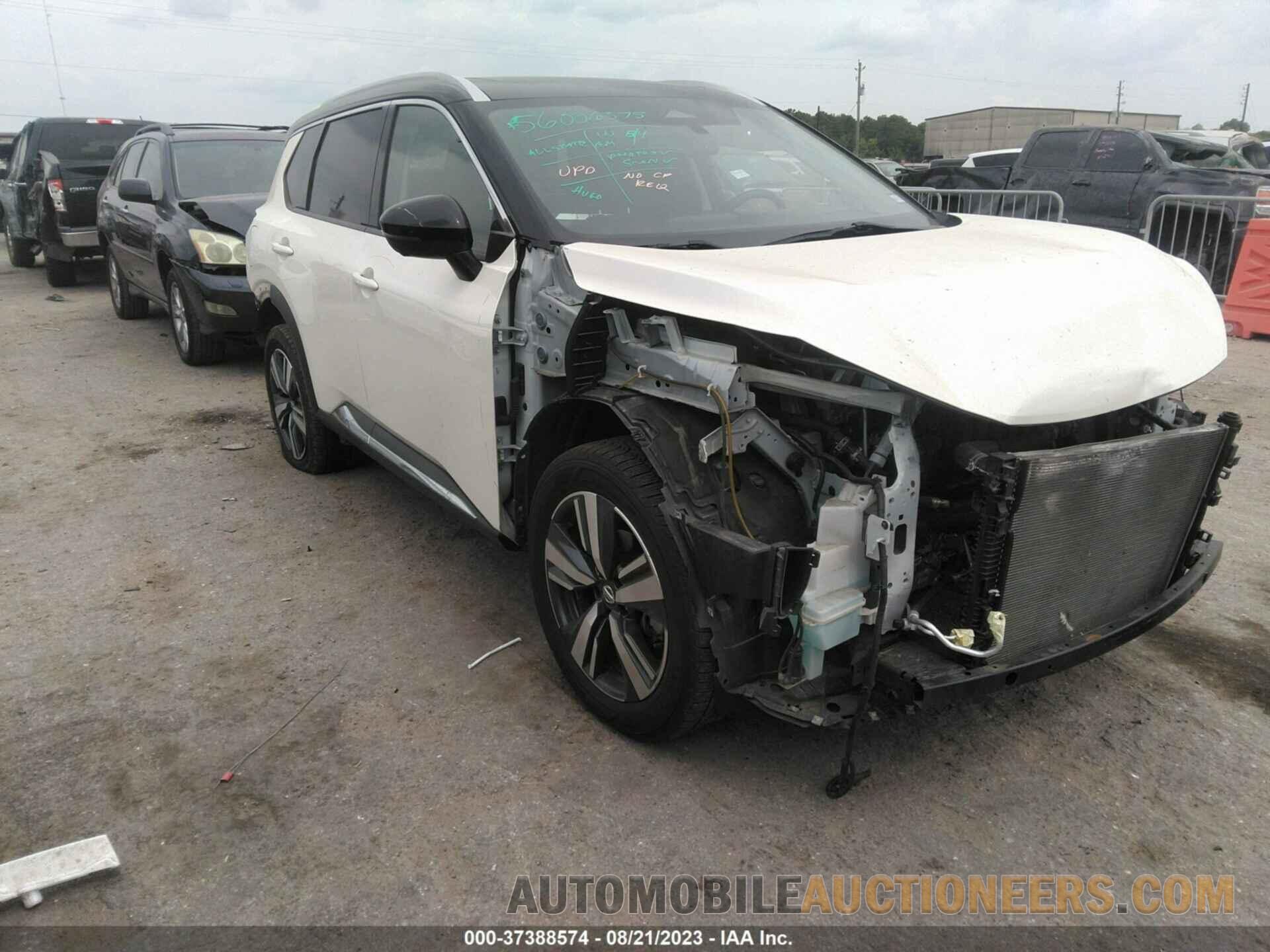 JN8AT3DD4MW306667 NISSAN ROGUE 2021