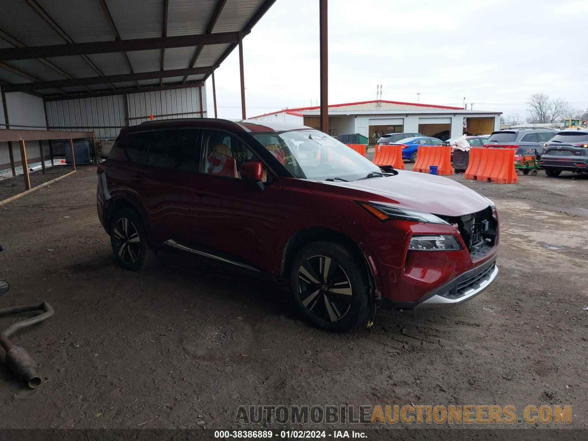 JN8AT3DD5MW307441 NISSAN ROGUE 2021