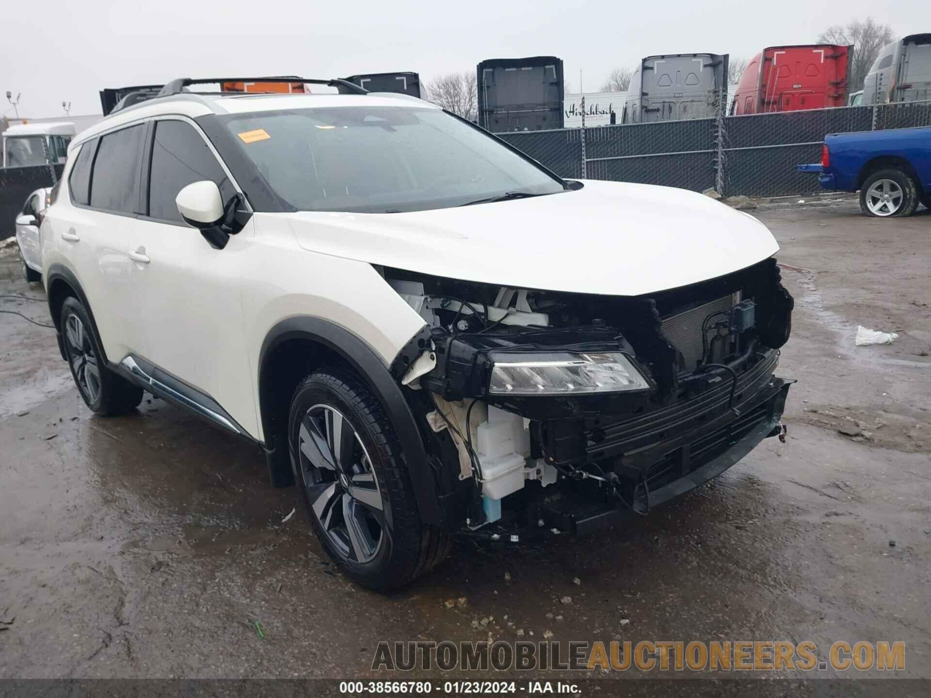 JN8AT3DD5MW308847 NISSAN ROGUE 2021