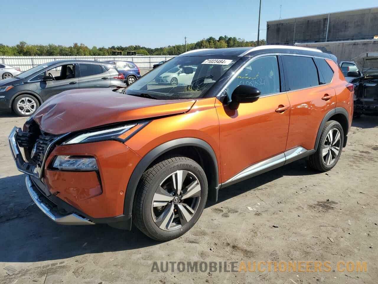 JN8AT3DD5MW311876 NISSAN ROGUE 2021