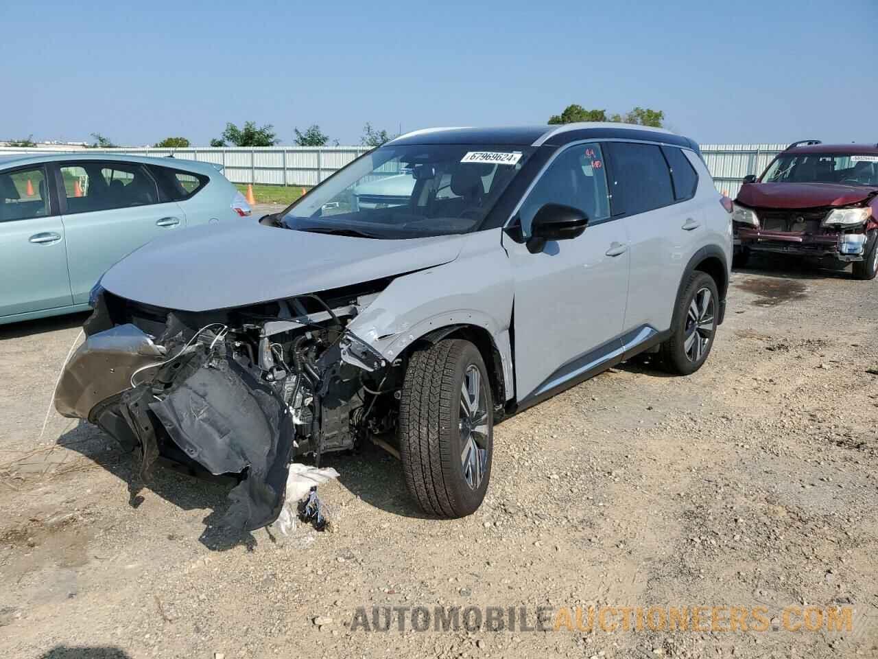 JN8AT3DD5MW311943 NISSAN ROGUE 2021