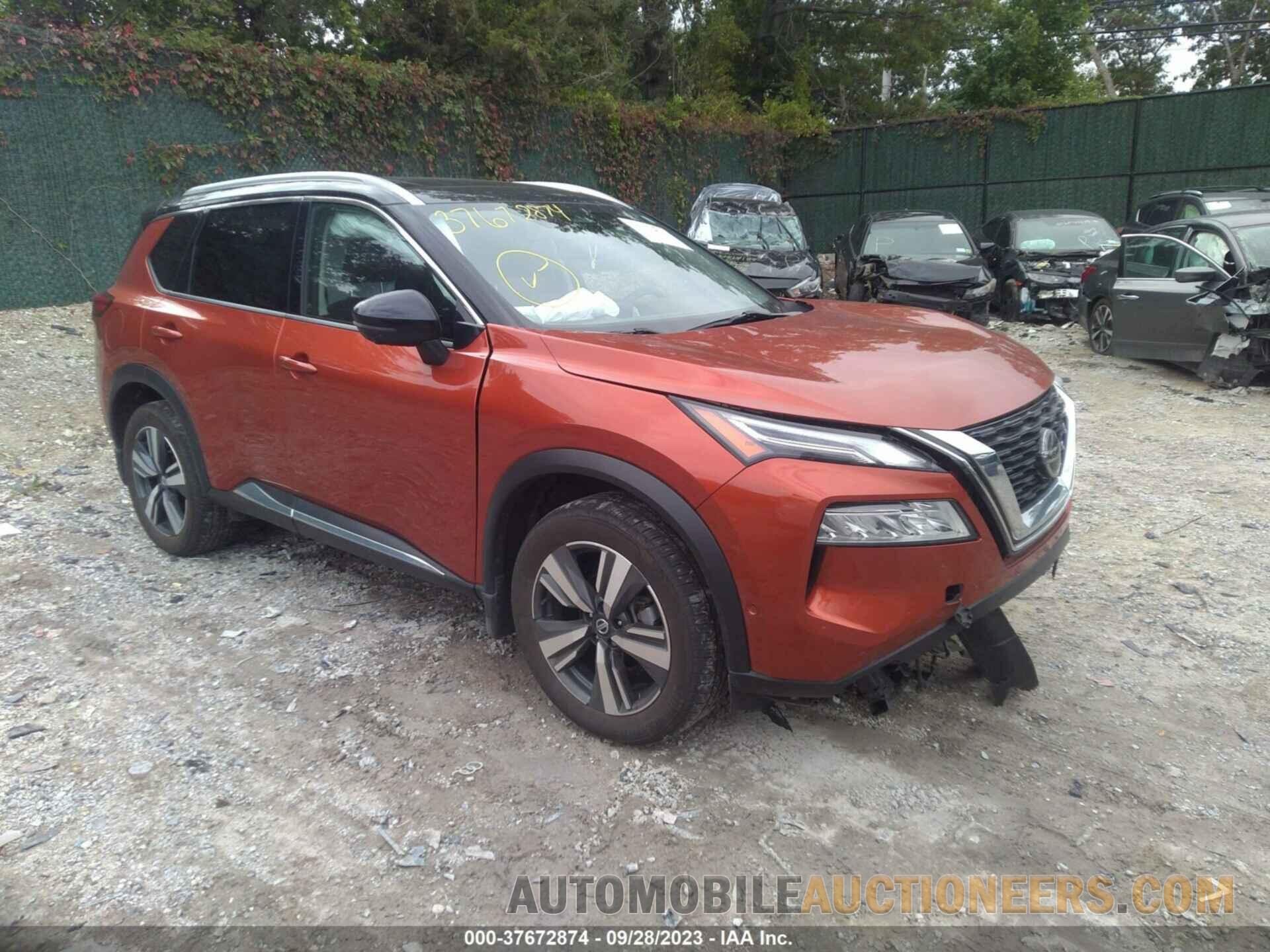 JN8AT3DD5MW312557 NISSAN ROGUE 2021