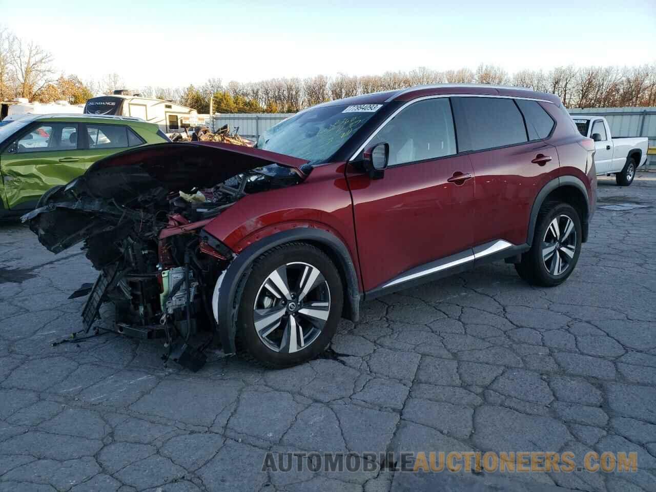 JN8AT3DD5MW315989 NISSAN ROGUE 2021