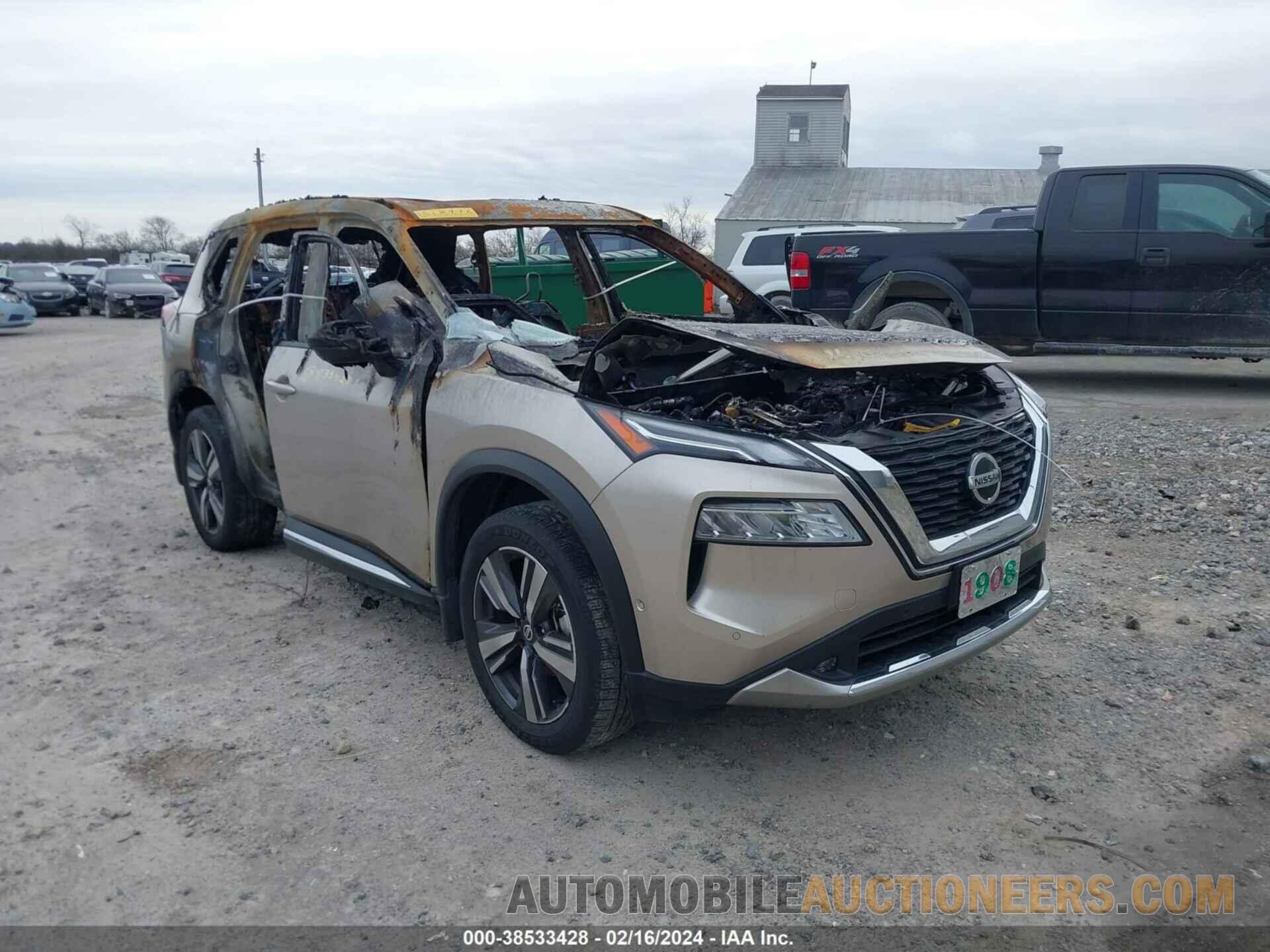 JN8AT3DD5MW318472 NISSAN ROGUE 2021