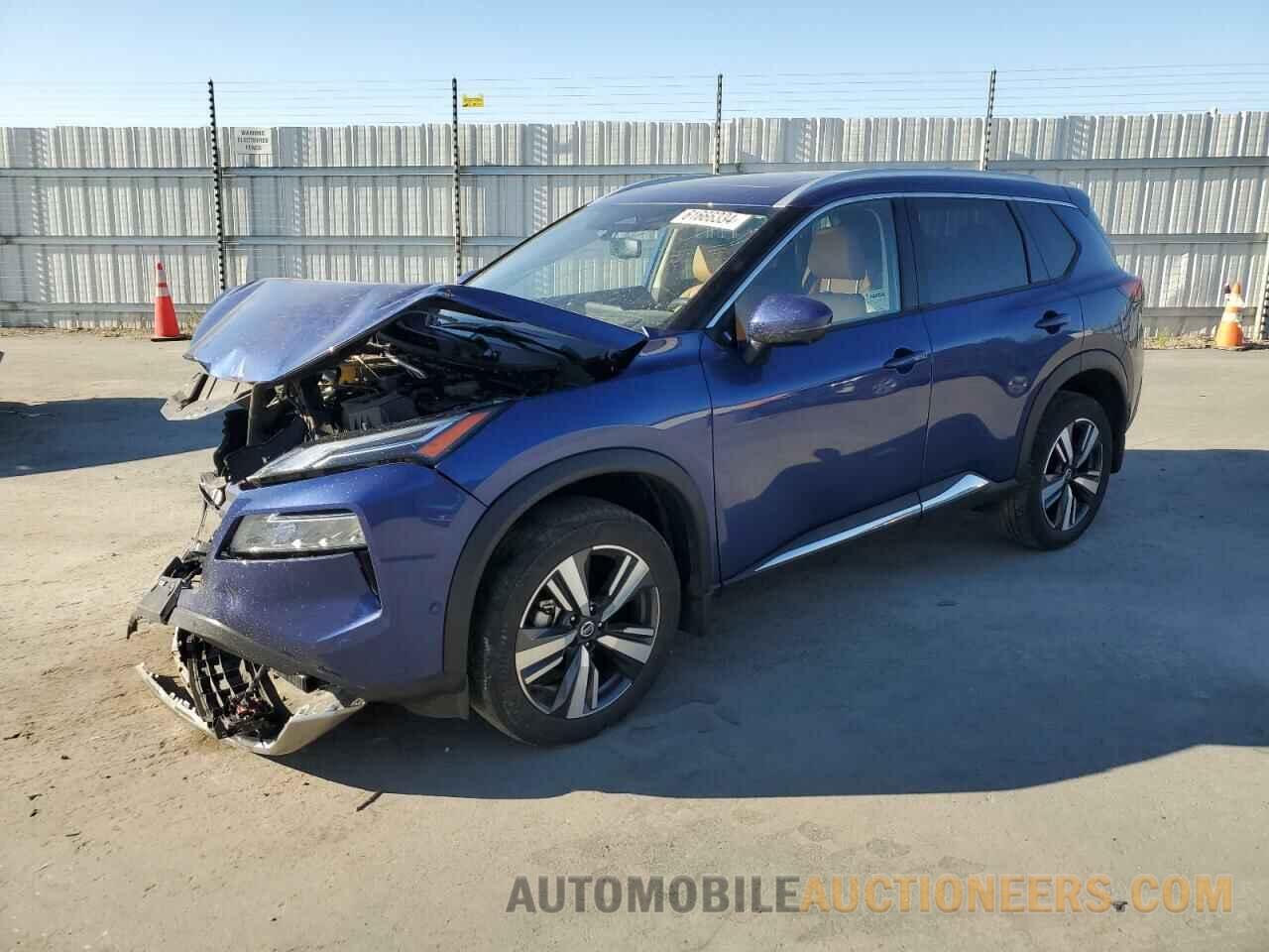 JN8AT3DD5MW319850 NISSAN ROGUE 2021