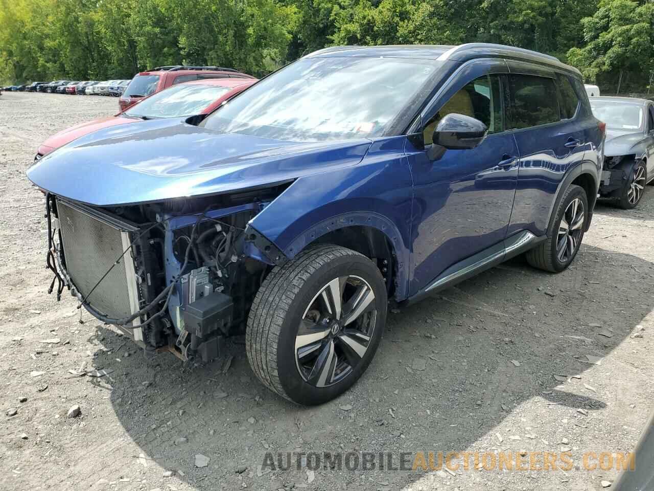 JN8AT3DD6MW300708 NISSAN ROGUE 2021