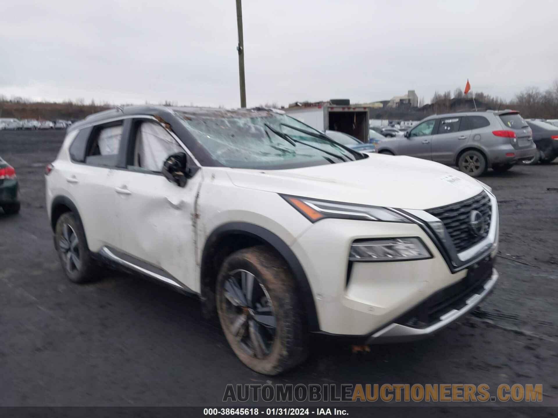 JN8AT3DD6MW301275 NISSAN ROGUE 2021