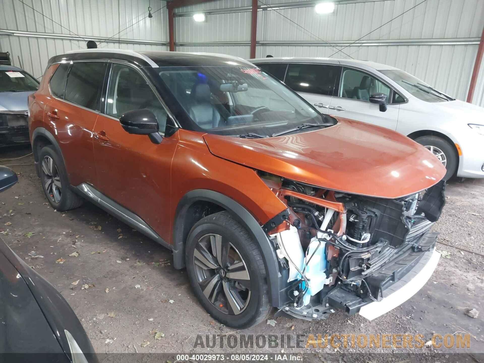 JN8AT3DD6MW313961 NISSAN ROGUE 2021