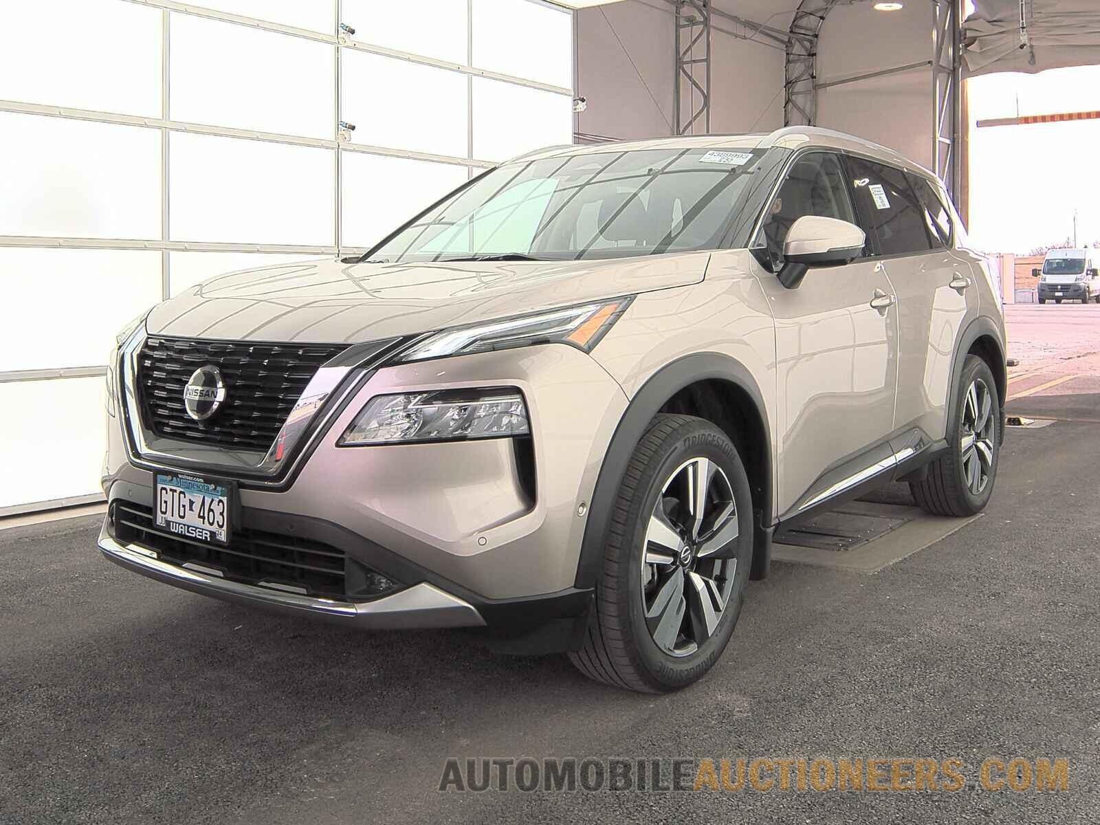 JN8AT3DD6MW315824 Nissan Rogue 2021