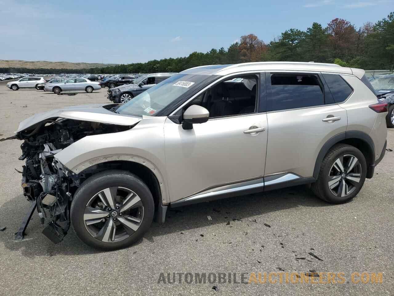 JN8AT3DD6MW318898 NISSAN ROGUE 2021