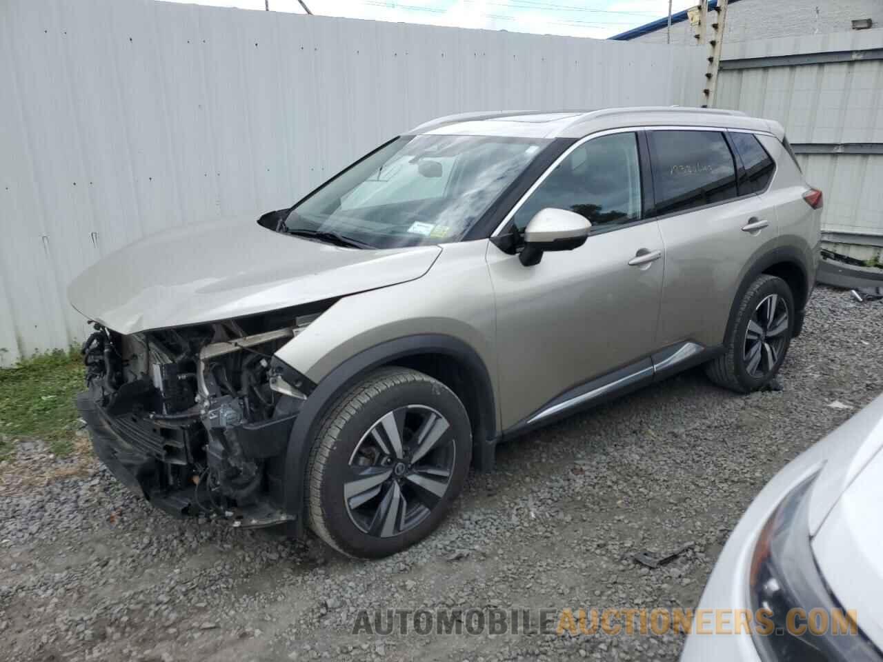 JN8AT3DD6MW319033 NISSAN ROGUE 2021