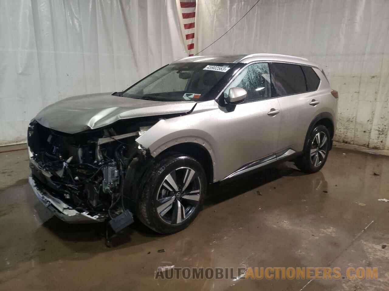 JN8AT3DD6MW320926 NISSAN ROGUE 2021