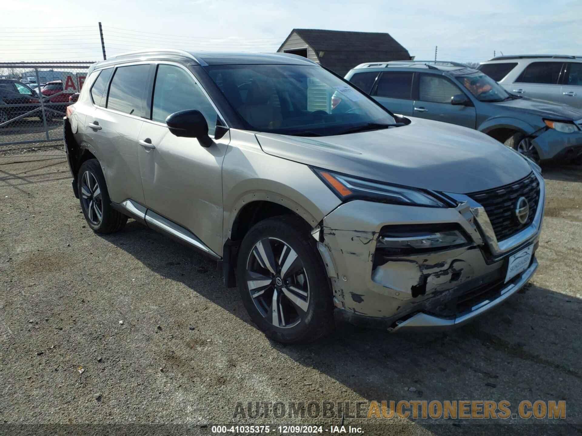 JN8AT3DD7MW301818 NISSAN ROGUE 2021